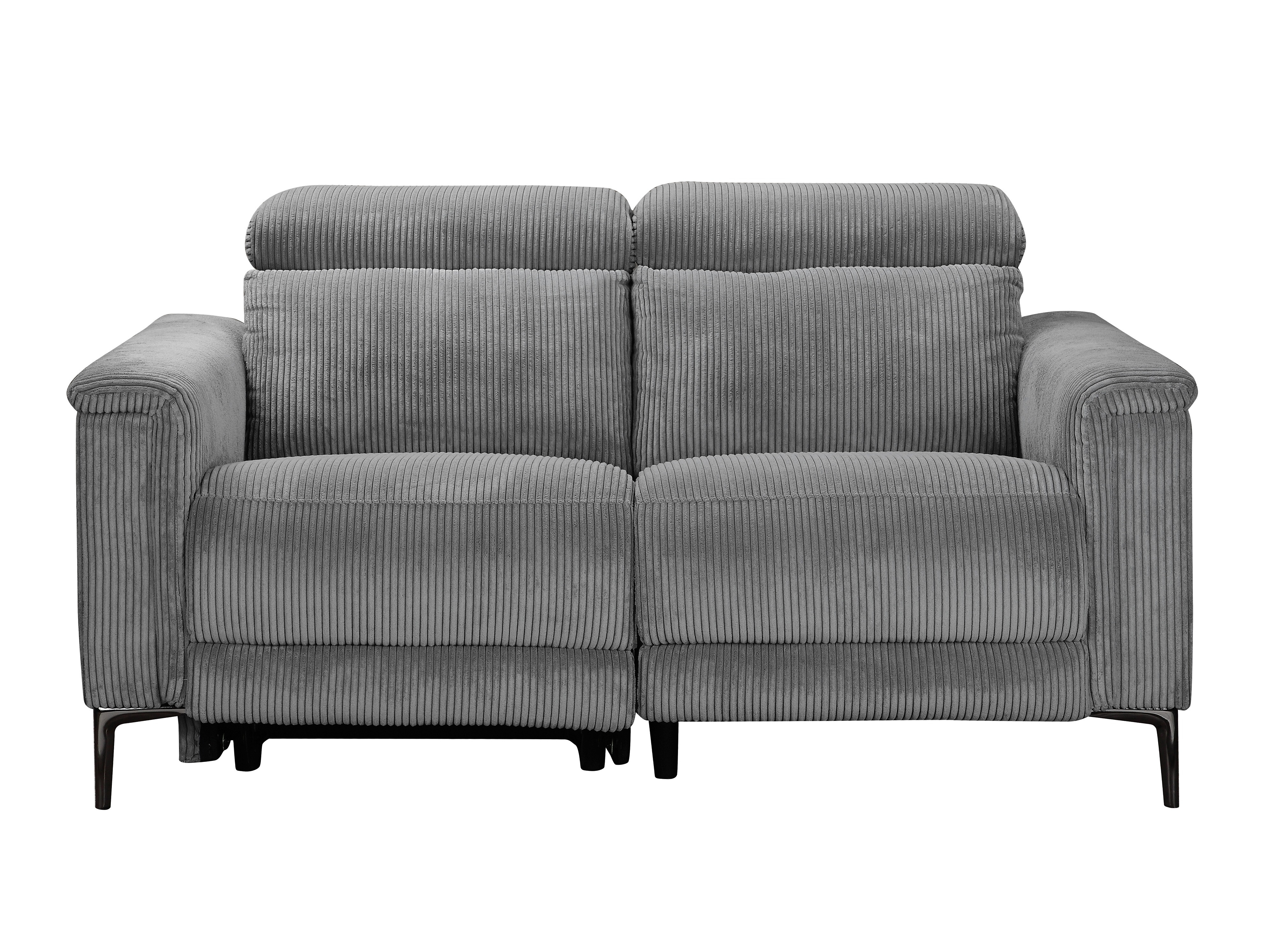 Sofa mit Liegefunktion Evamare 107 (Grau)
