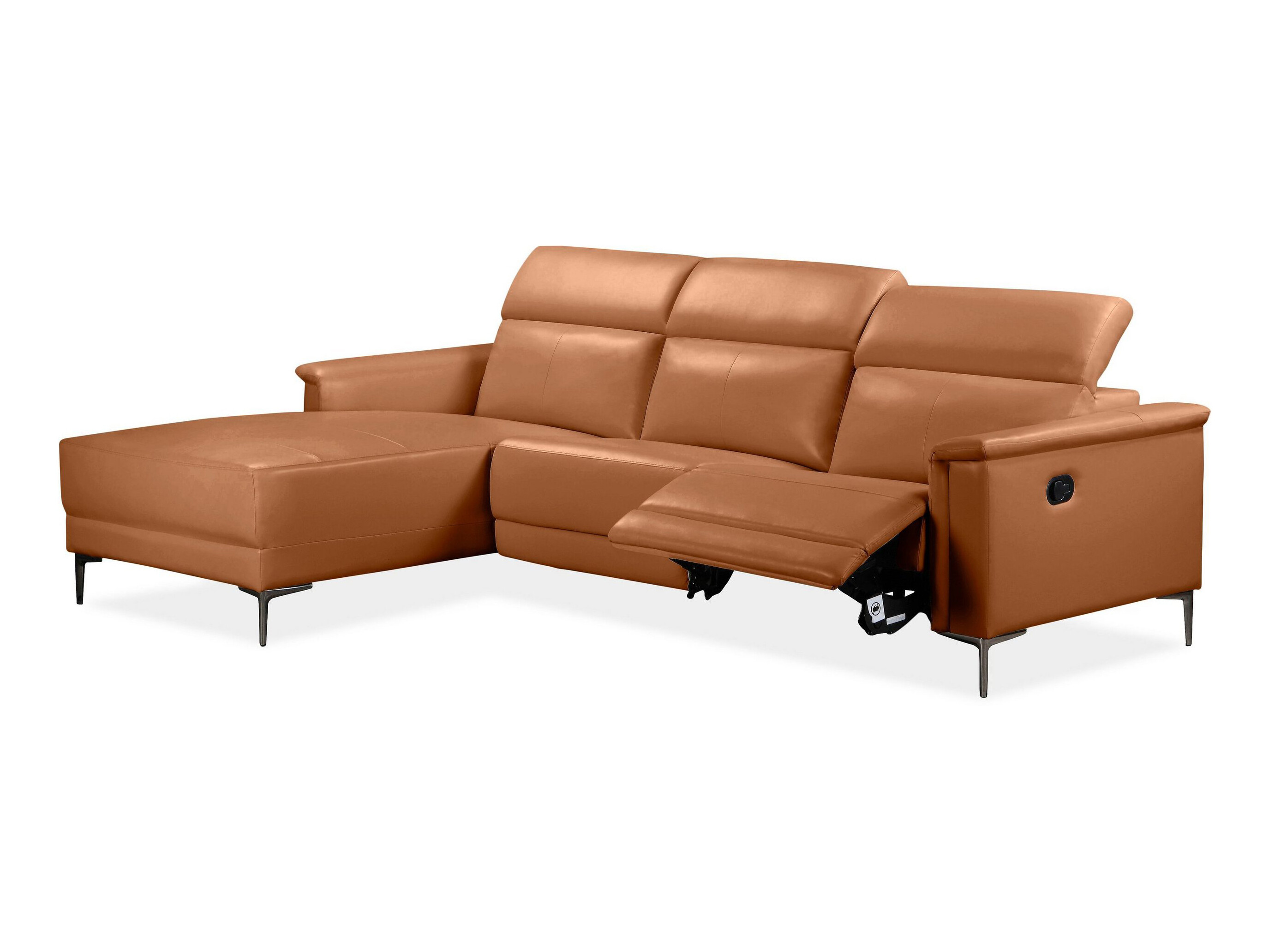 Ecksofa Liegesessel Evamare 106 (Braun)