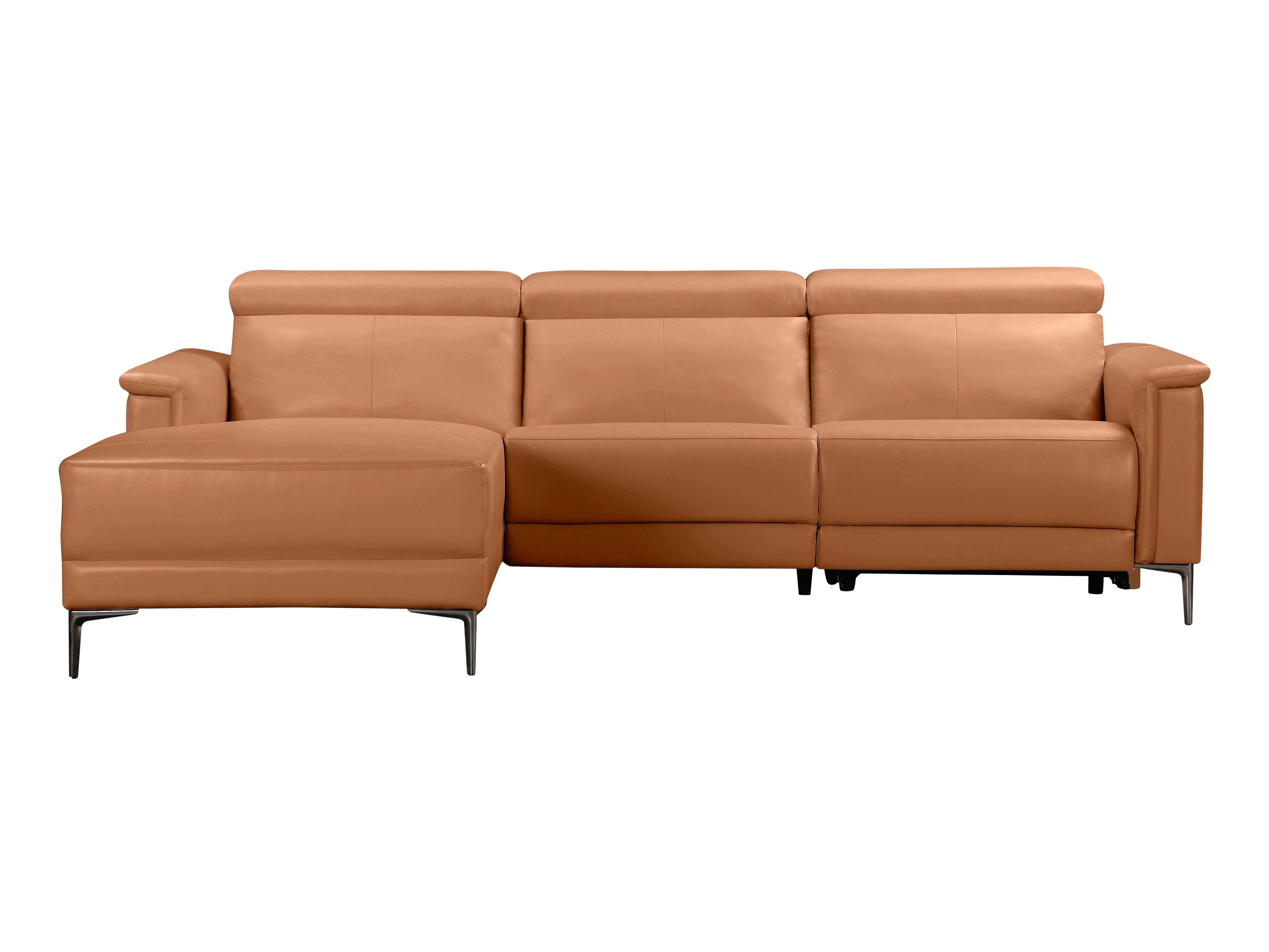 Ecksofa Liegesessel Evamare 106 (Braun)