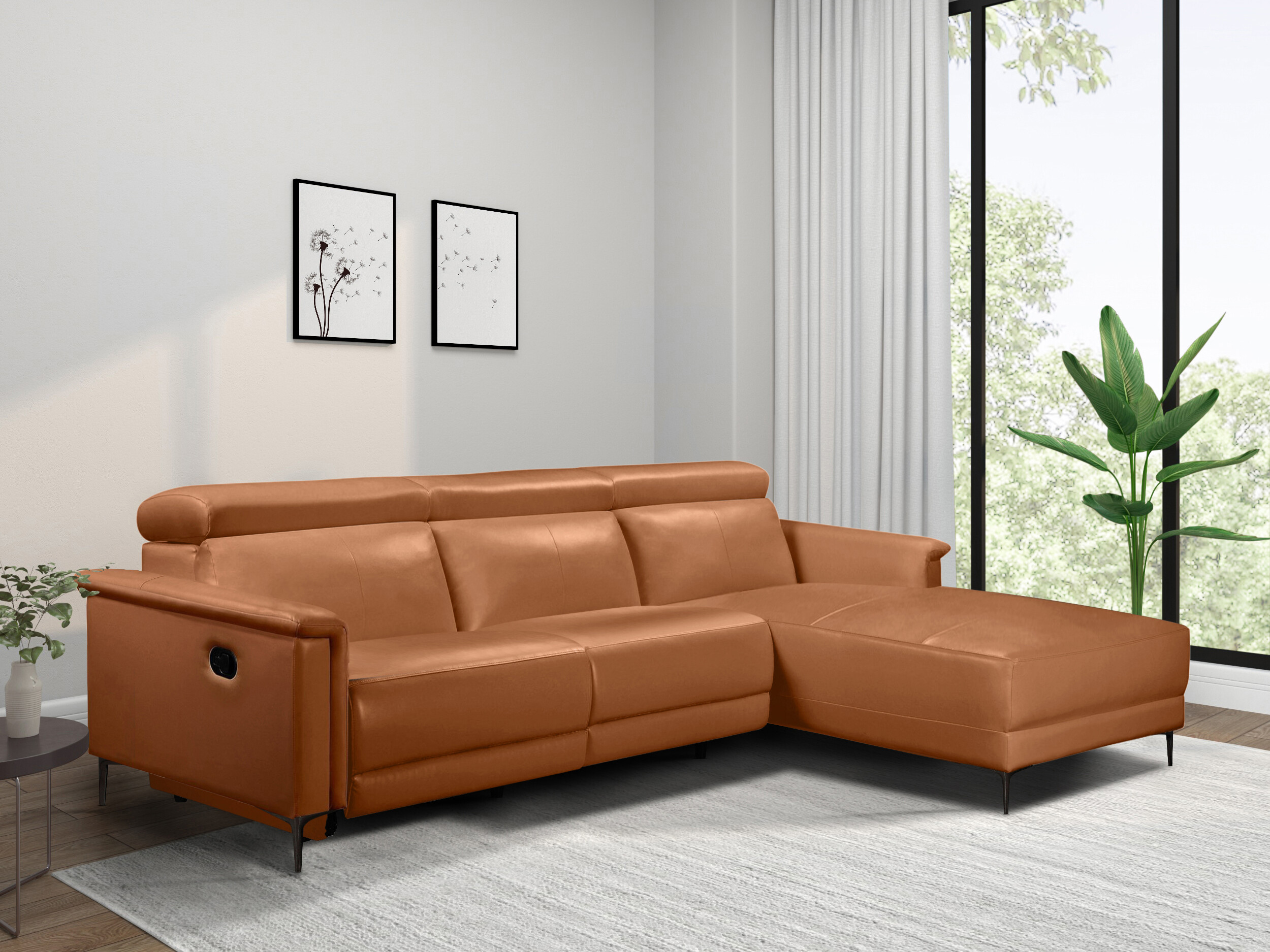 Ecksofa Liegesessel Evamare 106