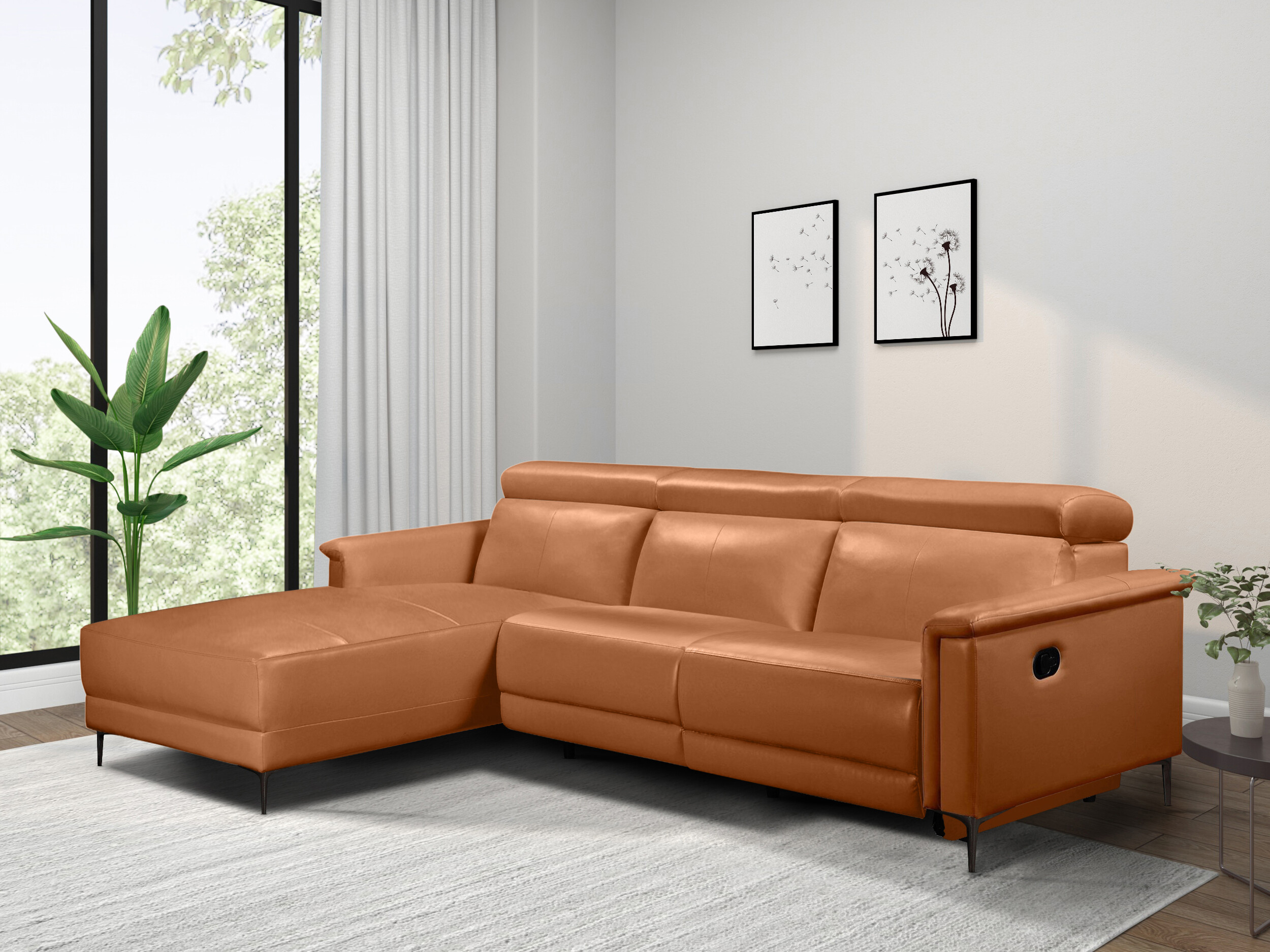 Ecksofa Liegesessel Evamare 106
