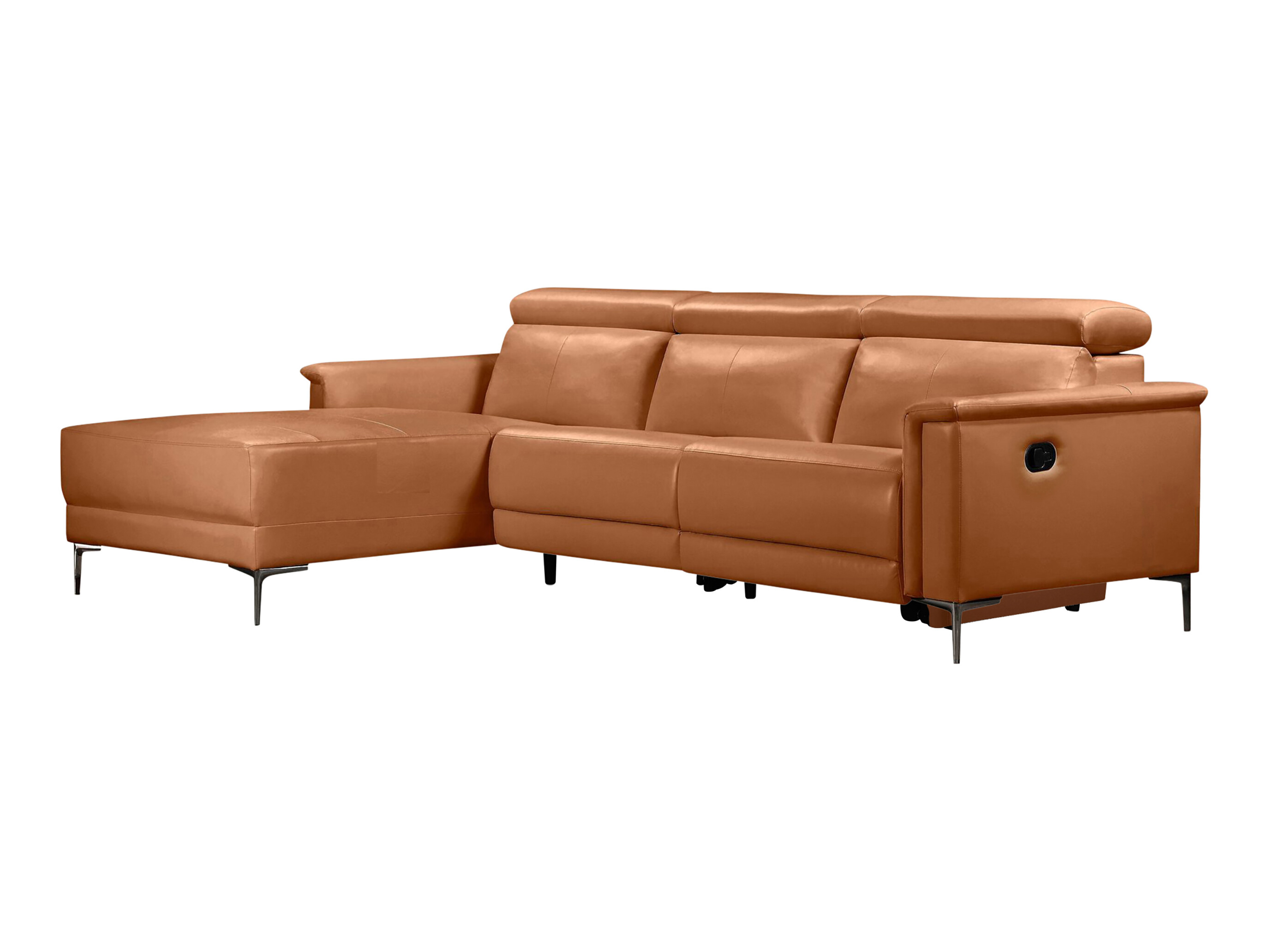 Ecksofa Liegesessel Evamare 106 (Braun)