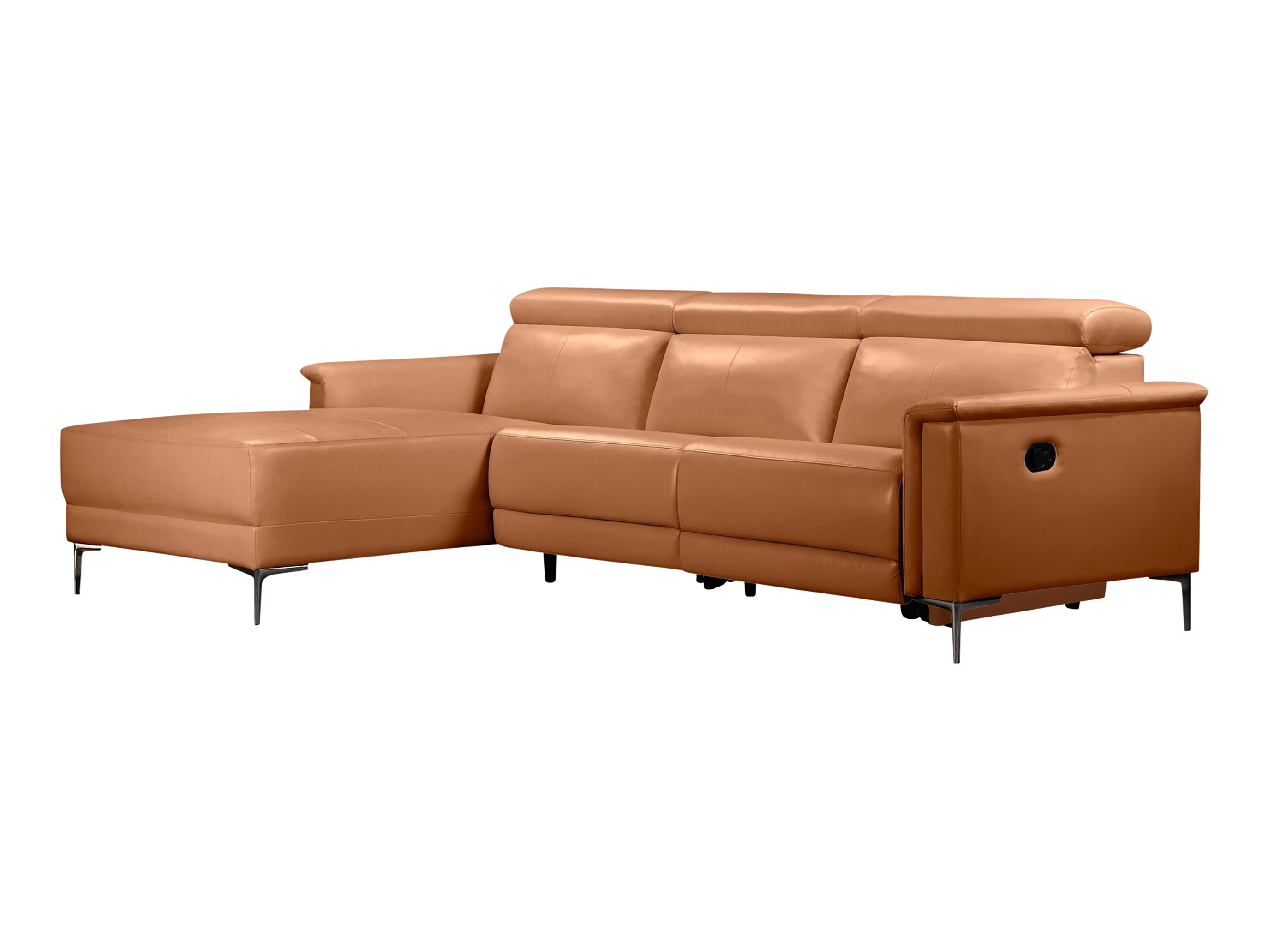 Ecksofa Liegesessel Evamare 106 (Braun)