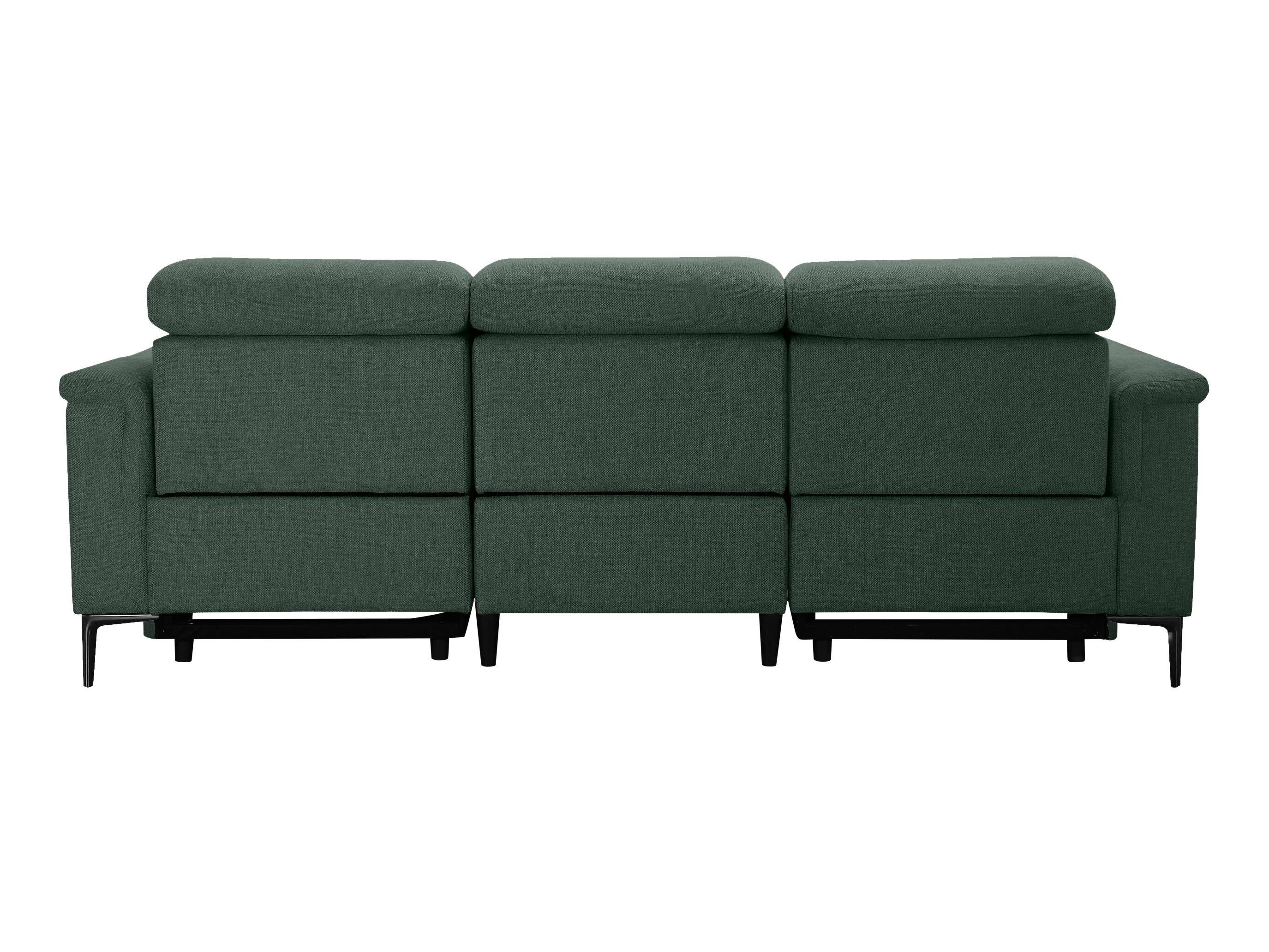 Sofa mit Liegefunktion Denton 1497 (Dunkelgrün)