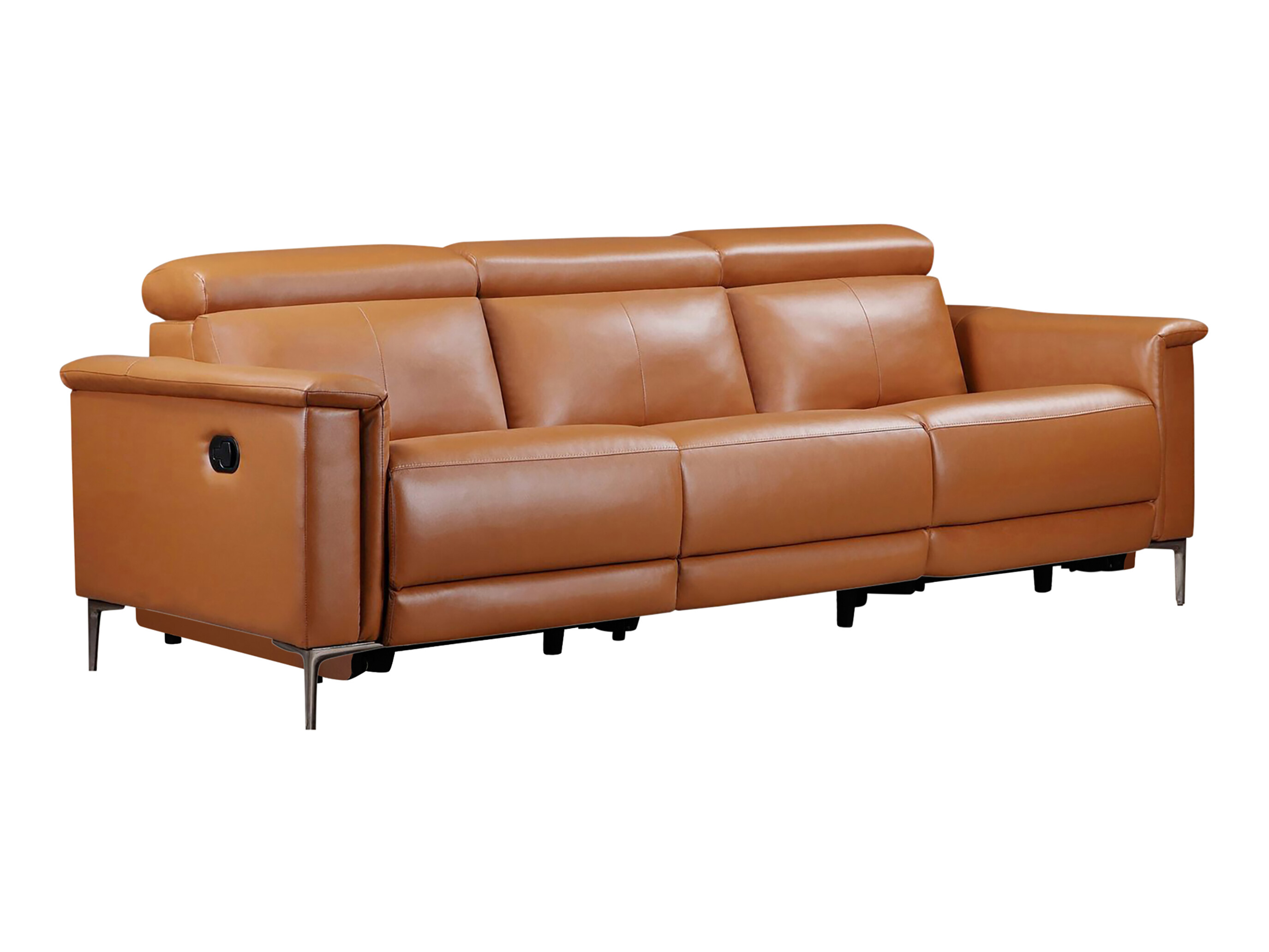 Sofa mit Liegefunktion Denton 1498 (Braun)