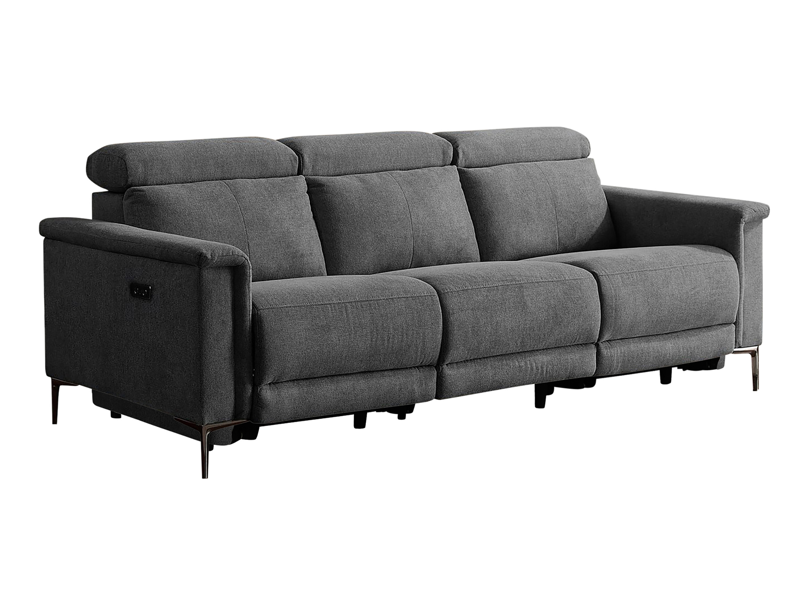 Sofa mit Liegefunktion Evamare 103 (Anthrazit)
