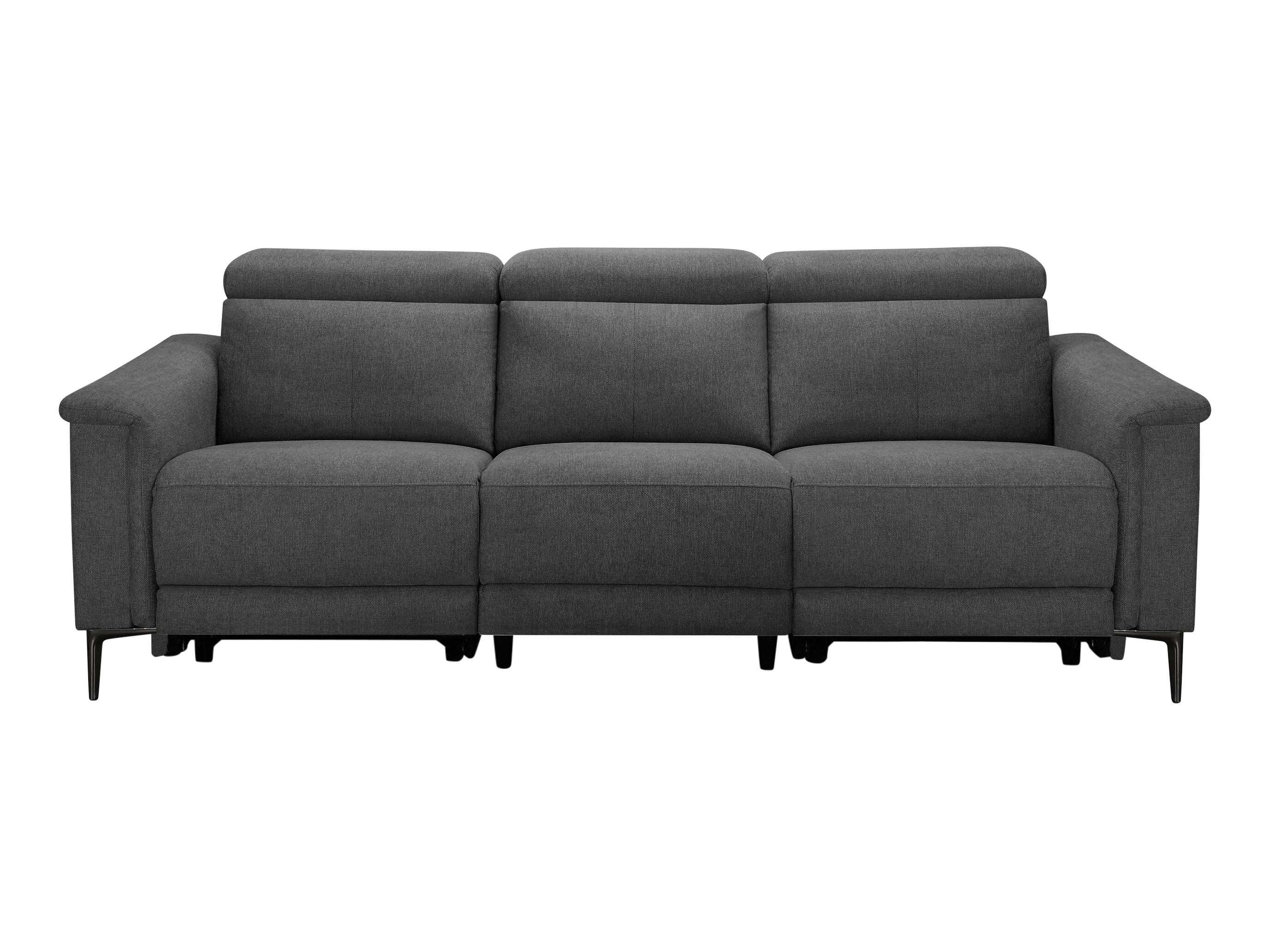 Sofa mit Liegefunktion Evamare 103 (Anthrazit)