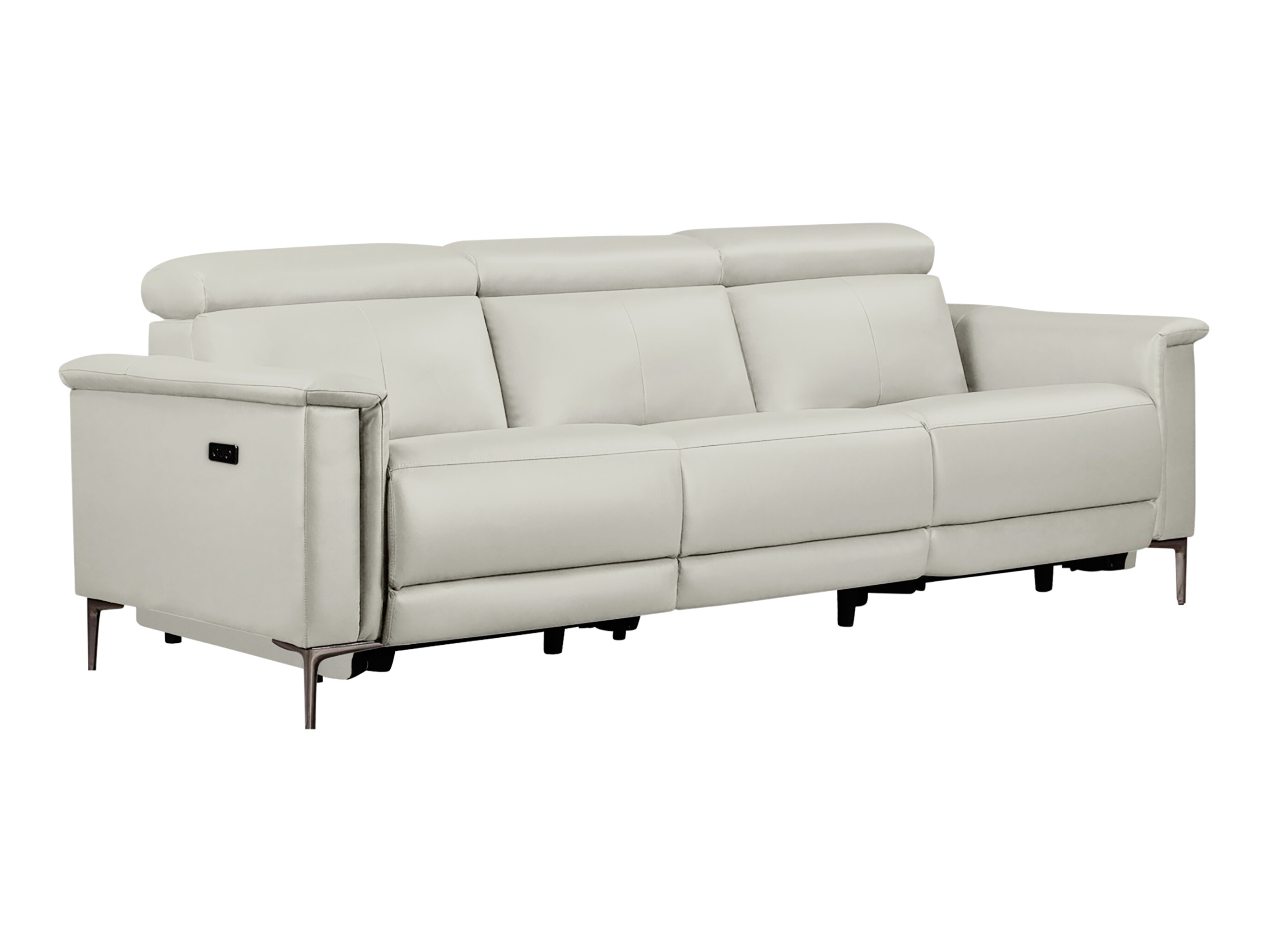 Sofa mit Liegefunktion Evamare 103 (Cremefarben)
