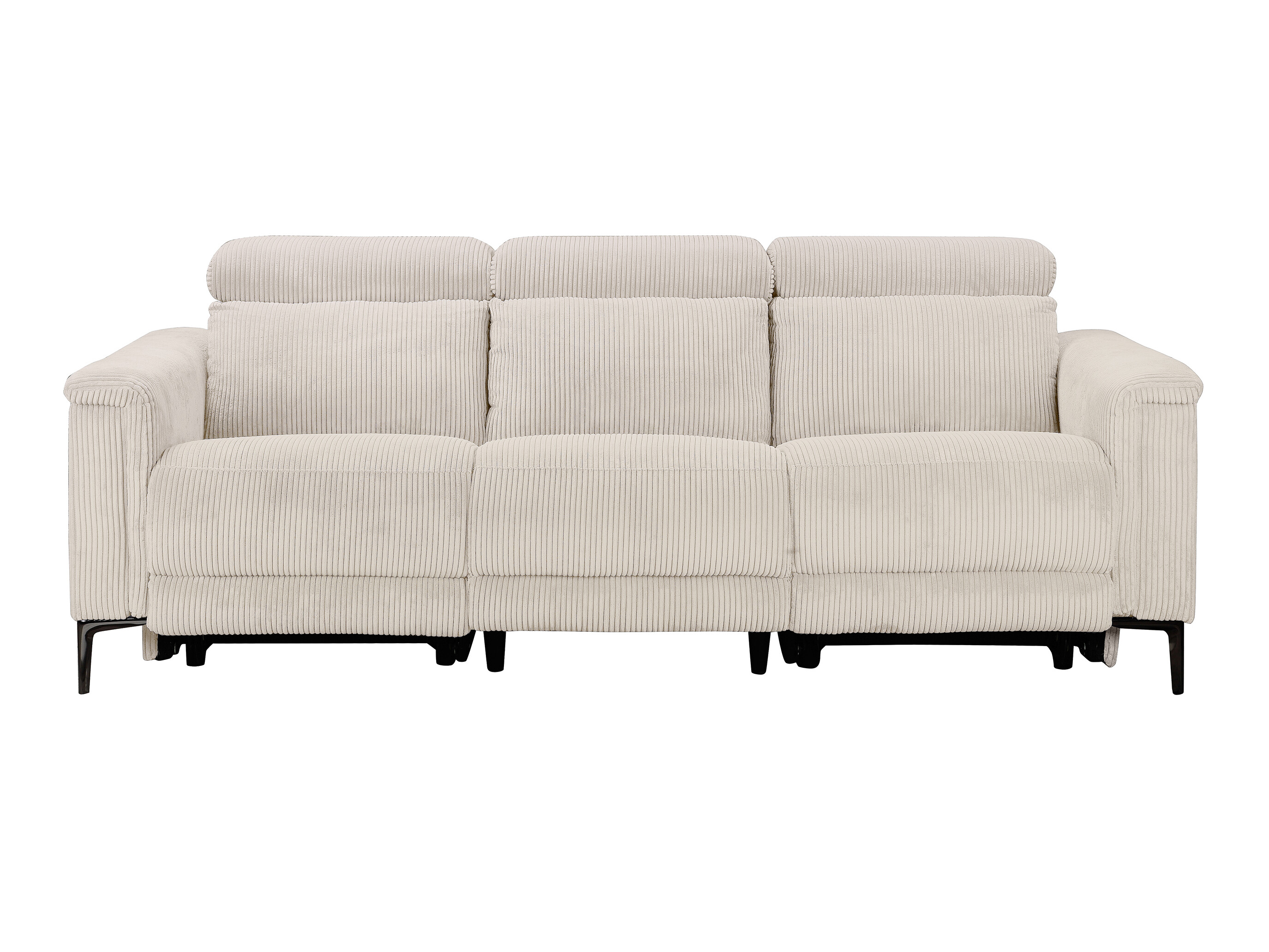 Sofa mit Liegefunktion Evamare 103 (Cremefarben)