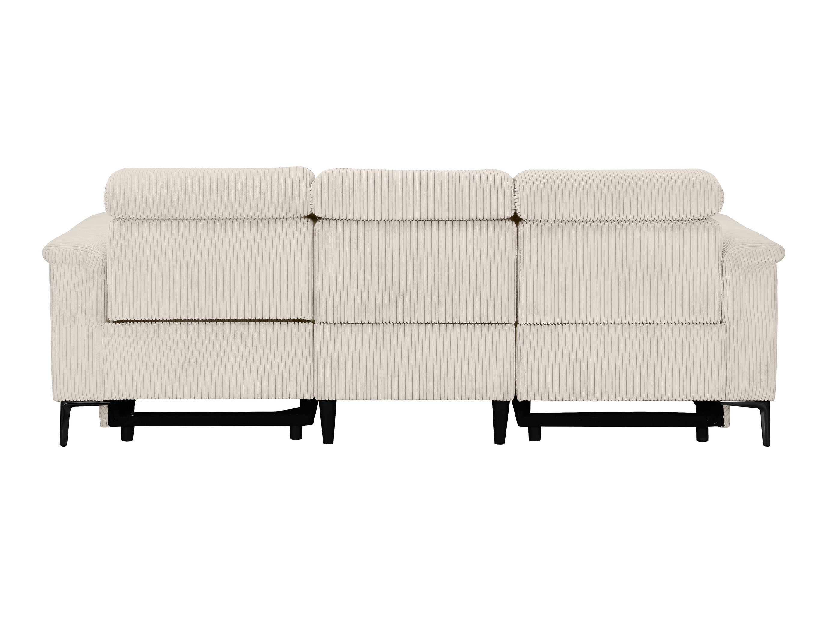 Sofa mit Liegefunktion Evamare 103 (Cremefarben)