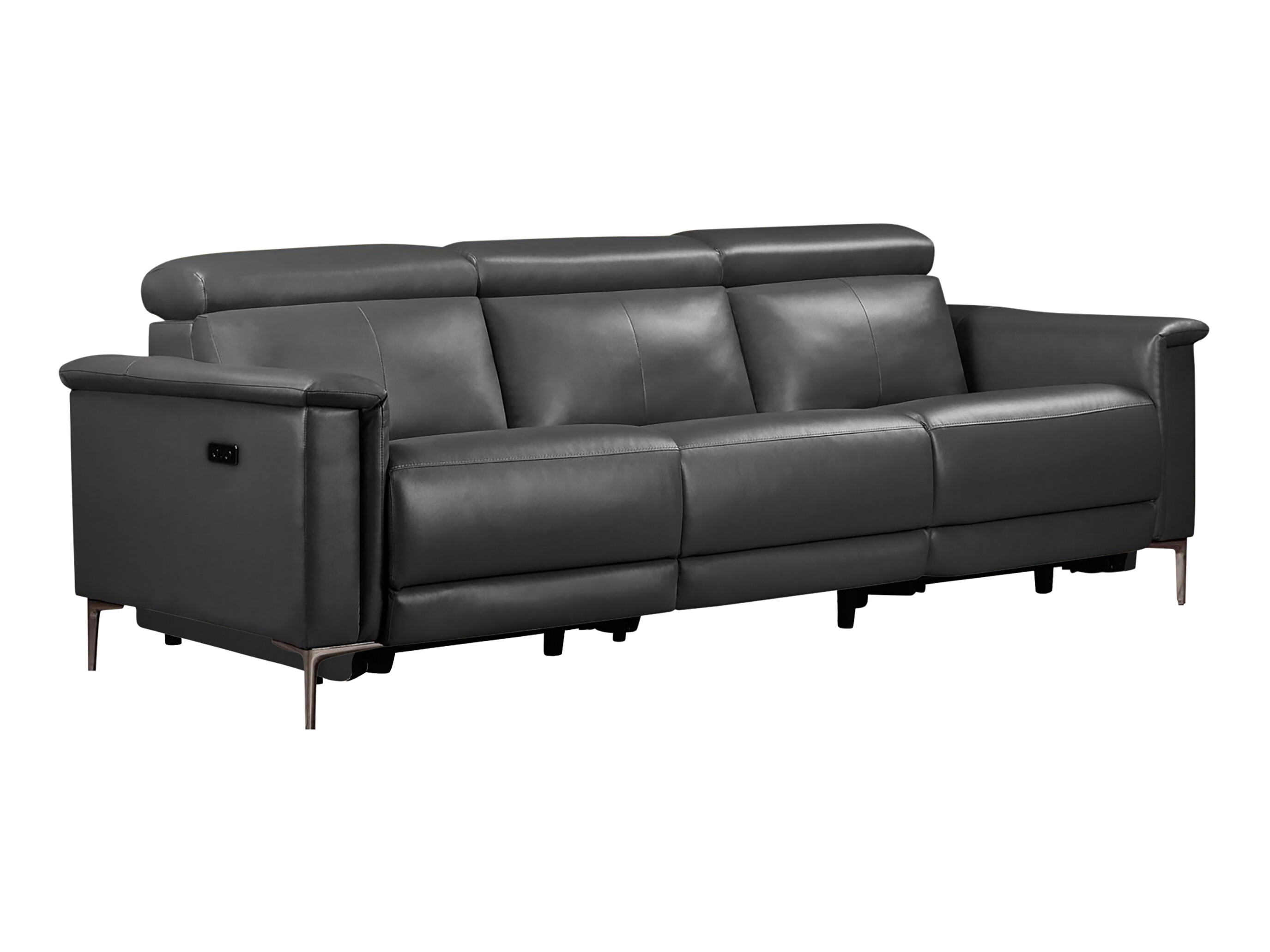 Sofa mit Liegefunktion Evamare 103 (Grau)