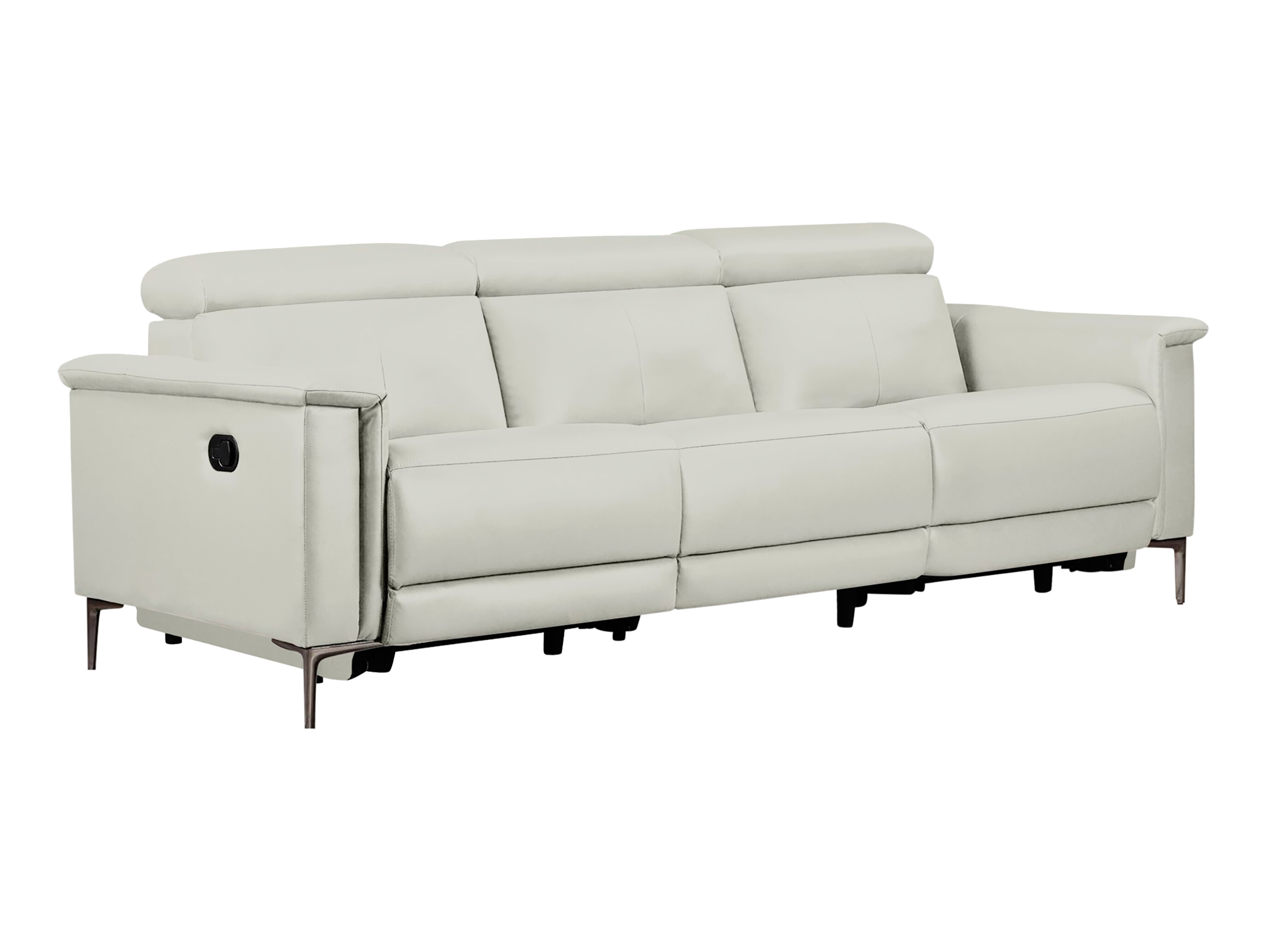 Sofa mit Liegefunktion Evamare 104 (Cremefarben)