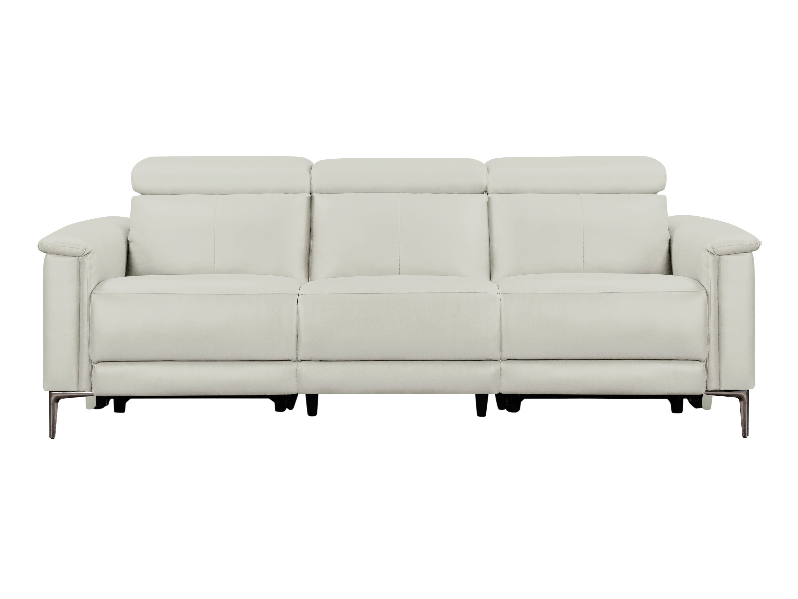 Sofa mit Liegefunktion Evamare 104 (Cremefarben)