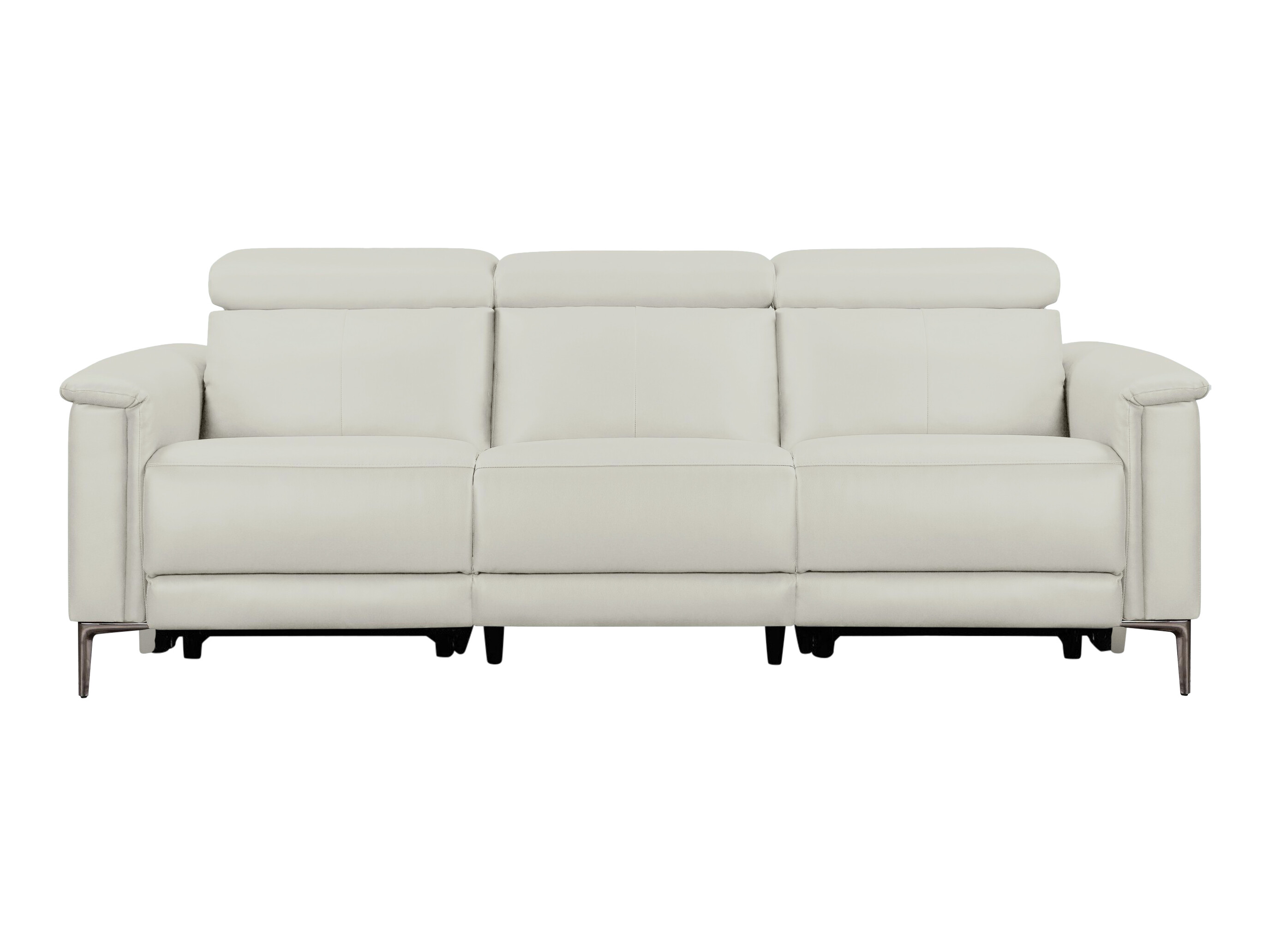 Sofa mit Liegefunktion Evamare 104 (Cremefarben)