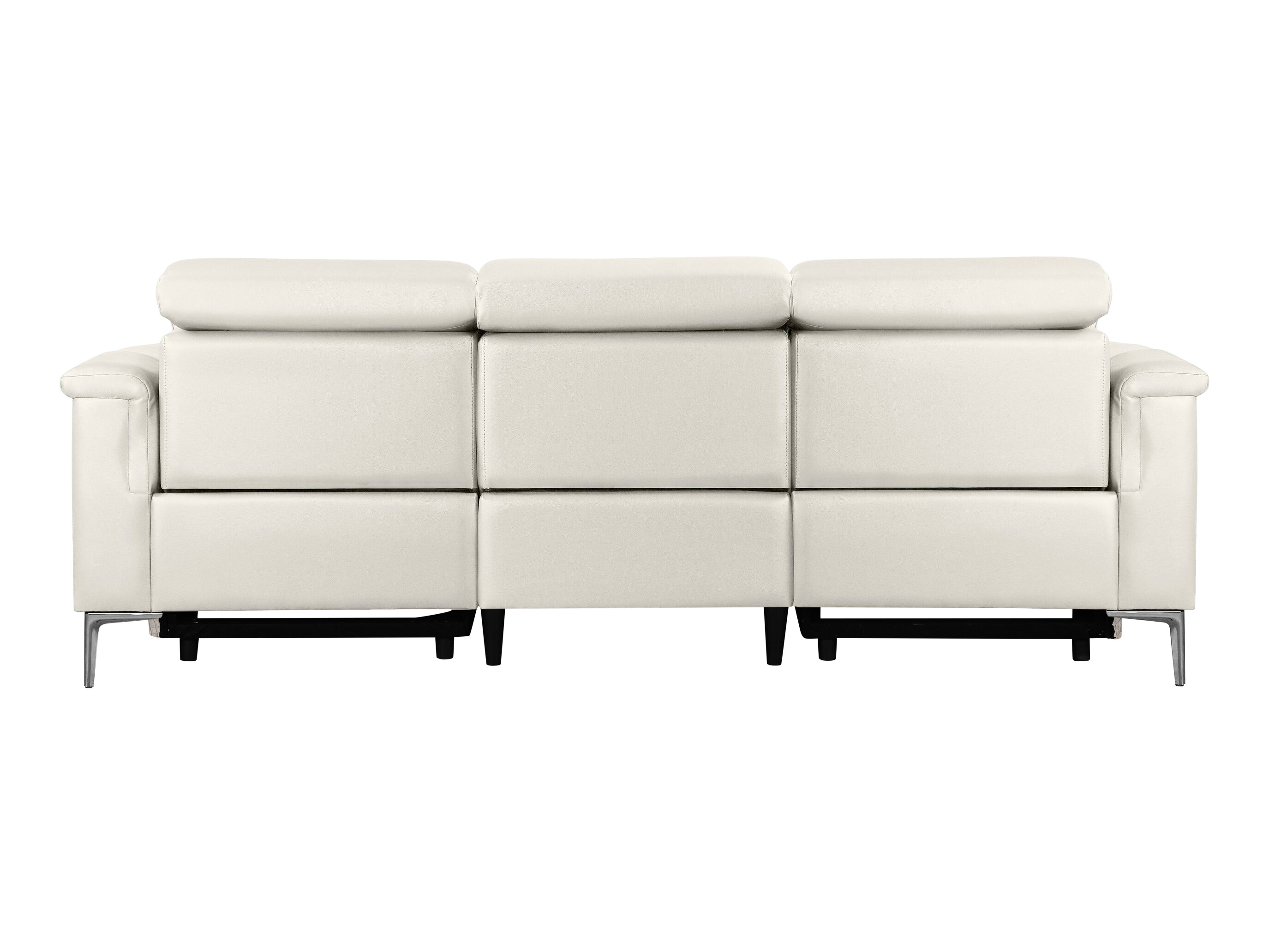 Sofa mit Liegefunktion Evamare 104 (Cremefarben)