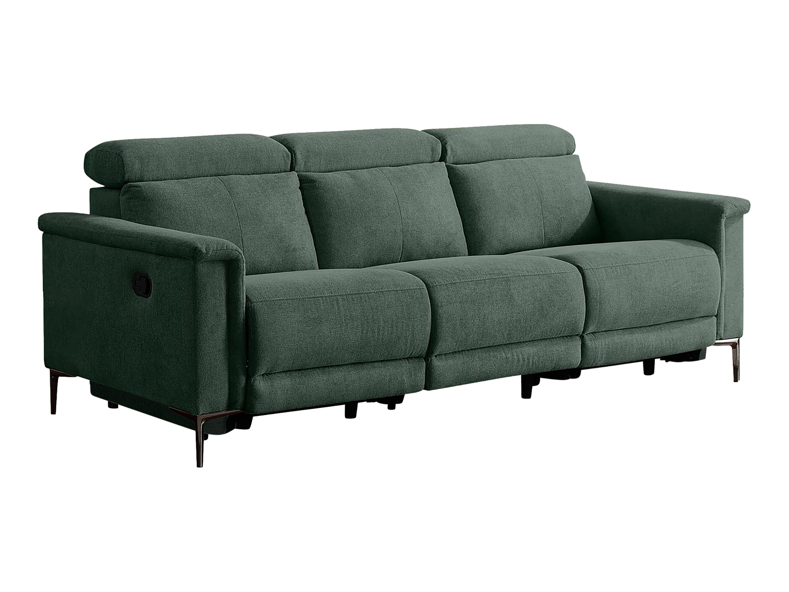 Sofa mit Liegefunktion Evamare 104 (Dunkelgrün)