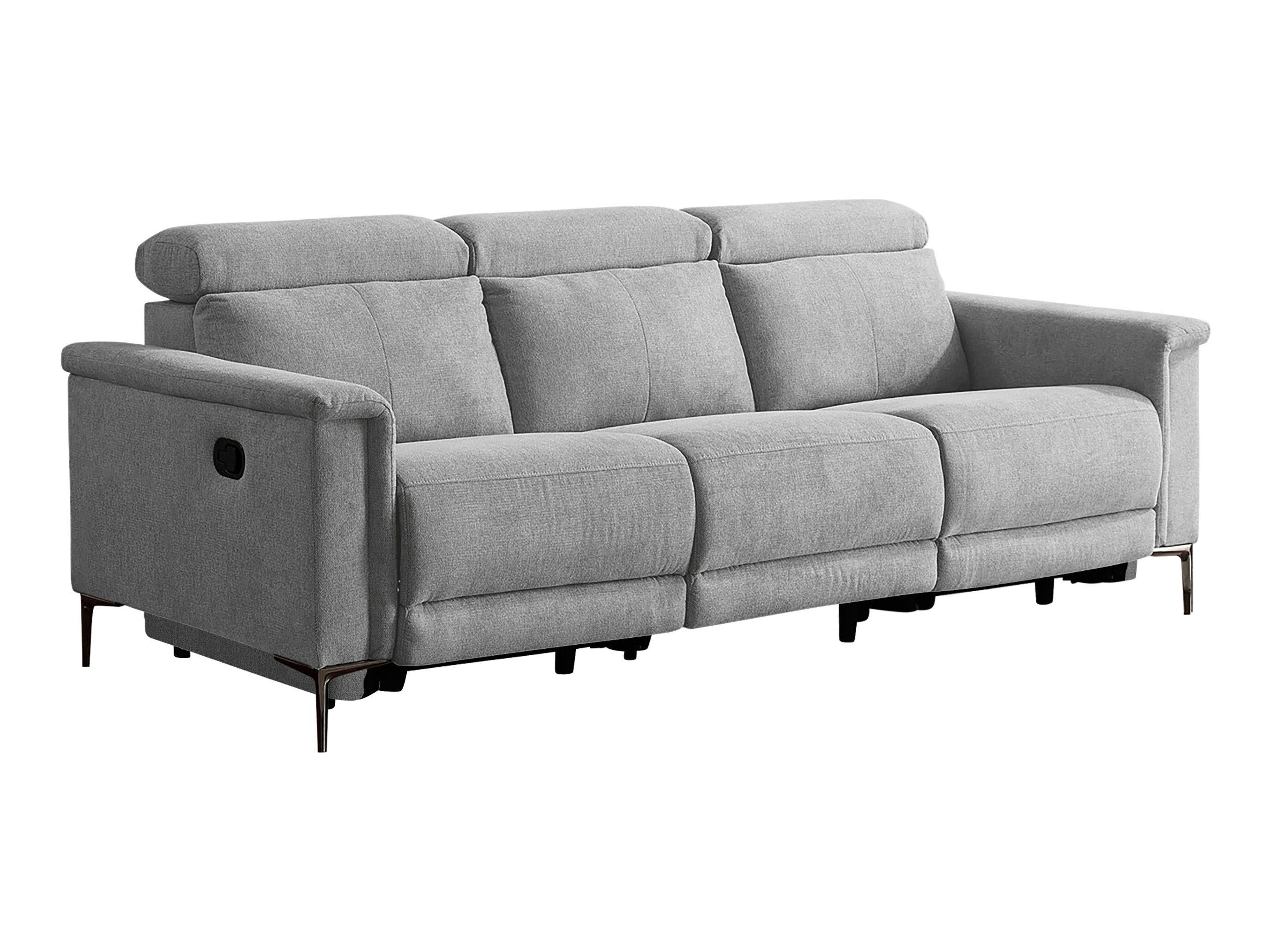 Sofa mit Liegefunktion Evamare 104 (Grau)