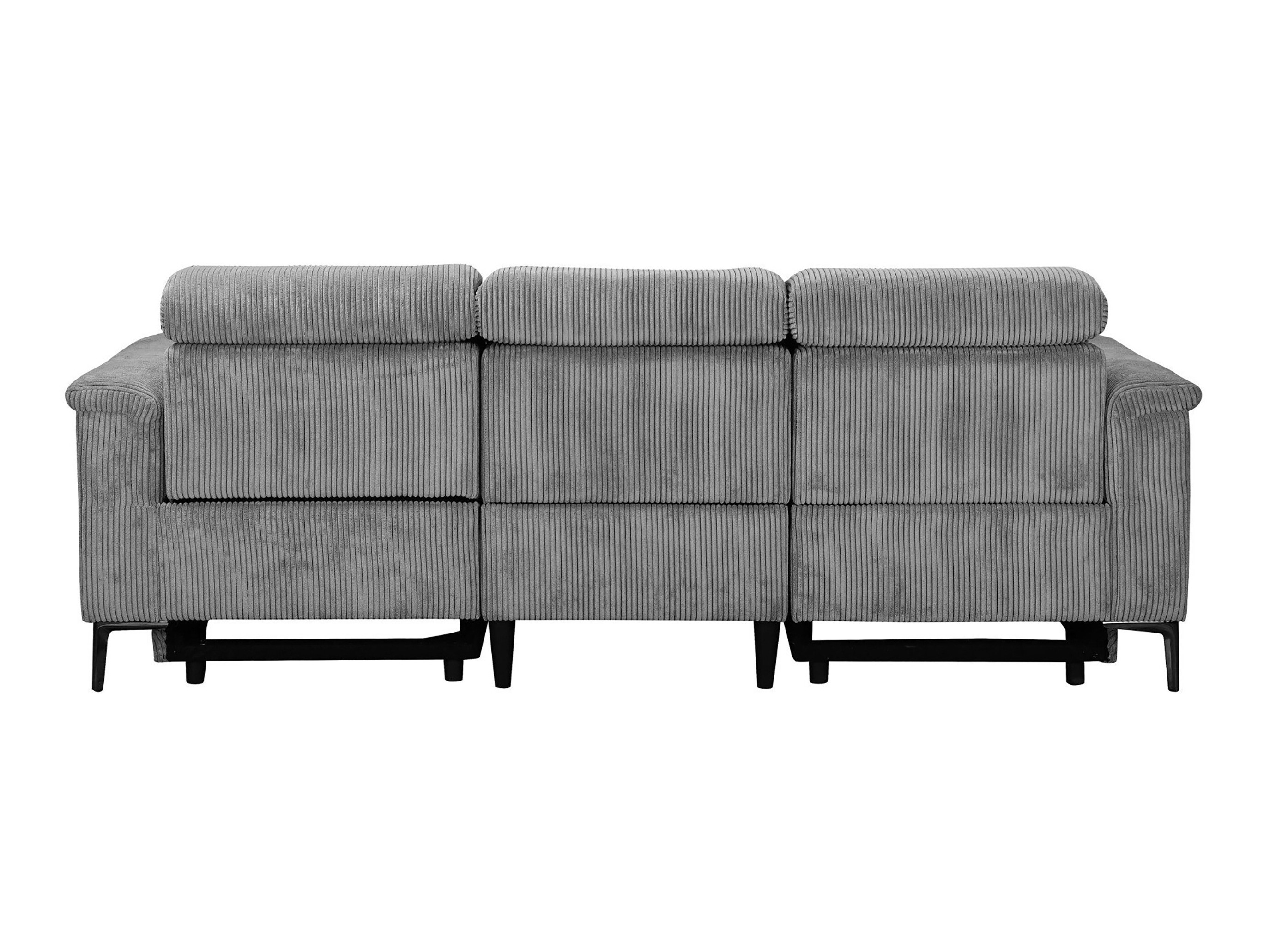 Sofa mit Liegefunktion Evamare 104 (Hellgrau)