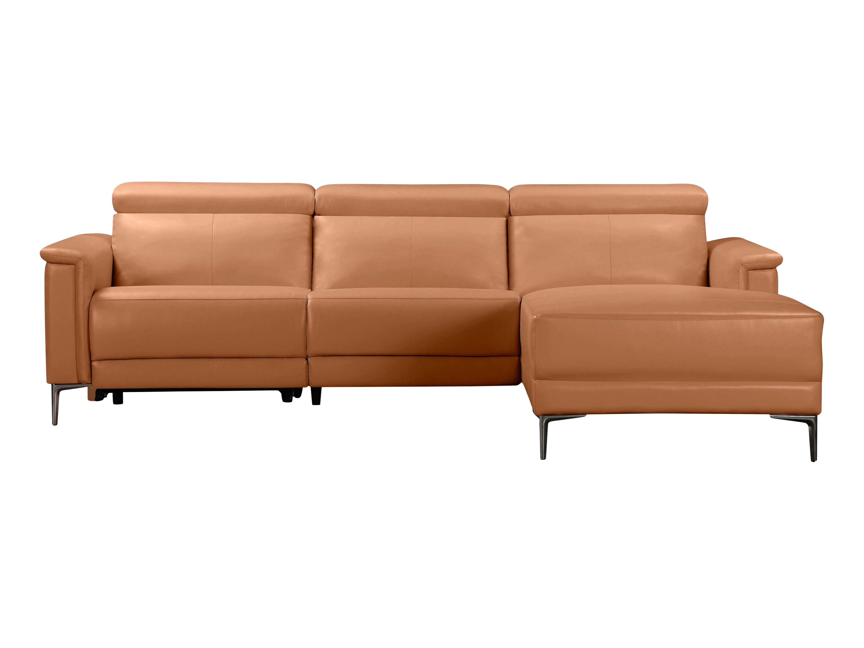 Ecksofa Liegesessel Denton 1499 (Braun)