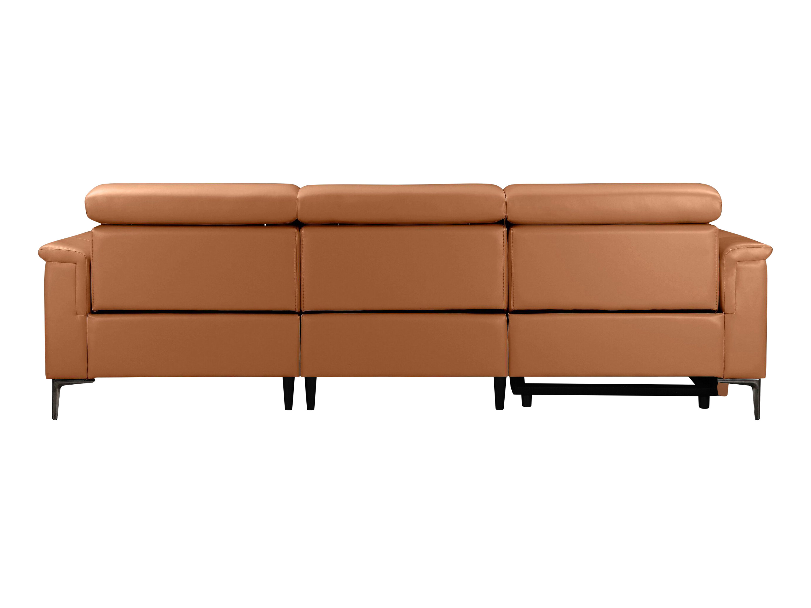 Ecksofa Liegesessel Denton 1499 (Braun)