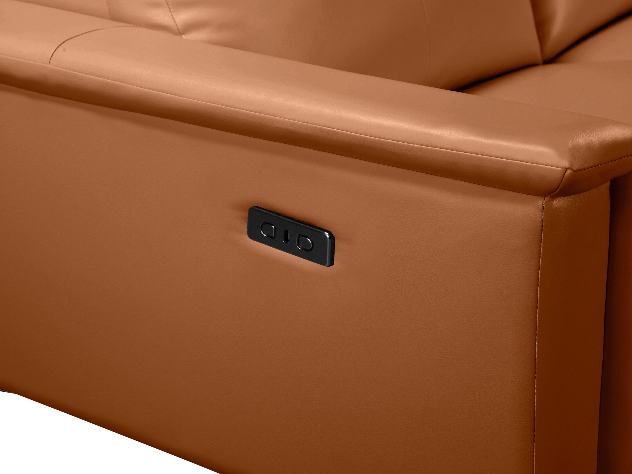 Ecksofa Liegesessel Denton 1499 (Braun)
