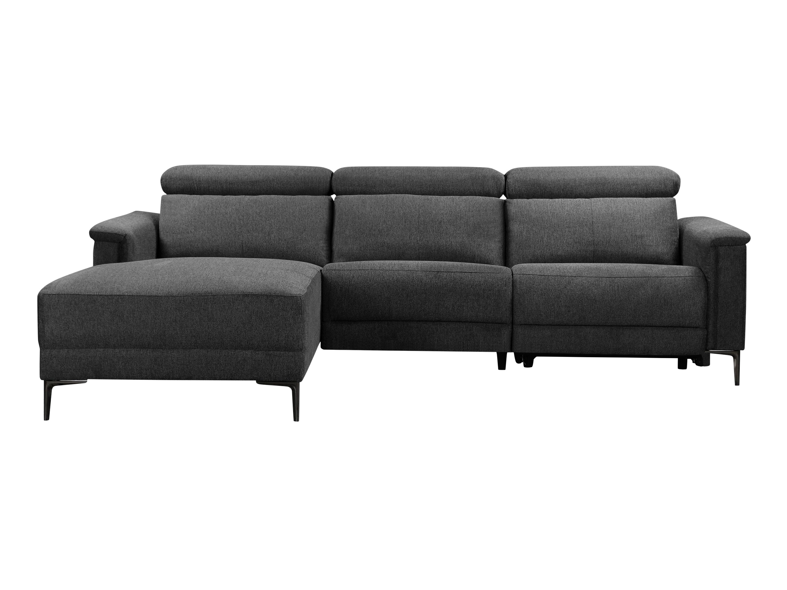 Ecksofa Liegesessel Evamare 105 (Anthrazit)
