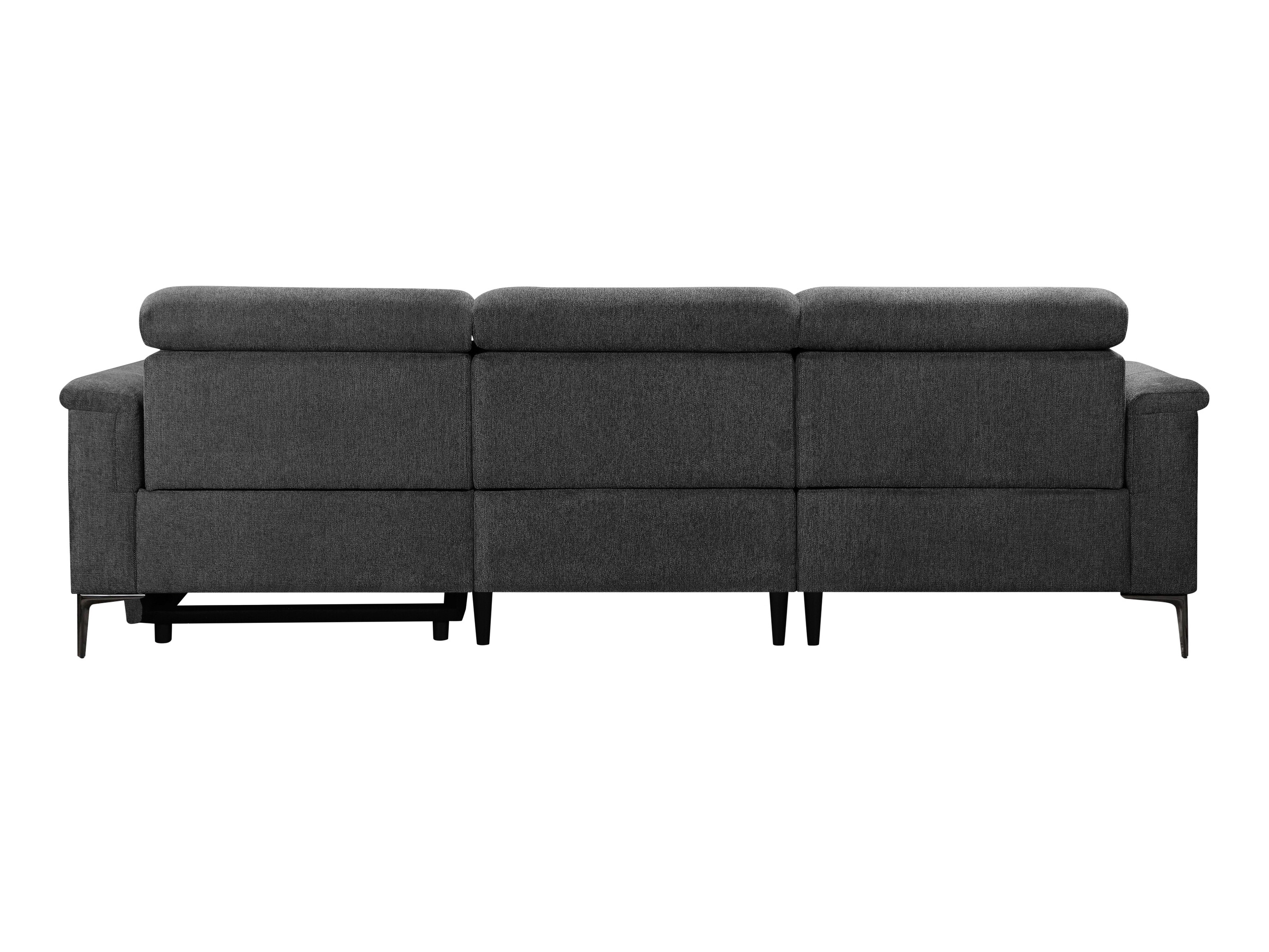 Ecksofa Liegesessel Evamare 105 (Anthrazit)