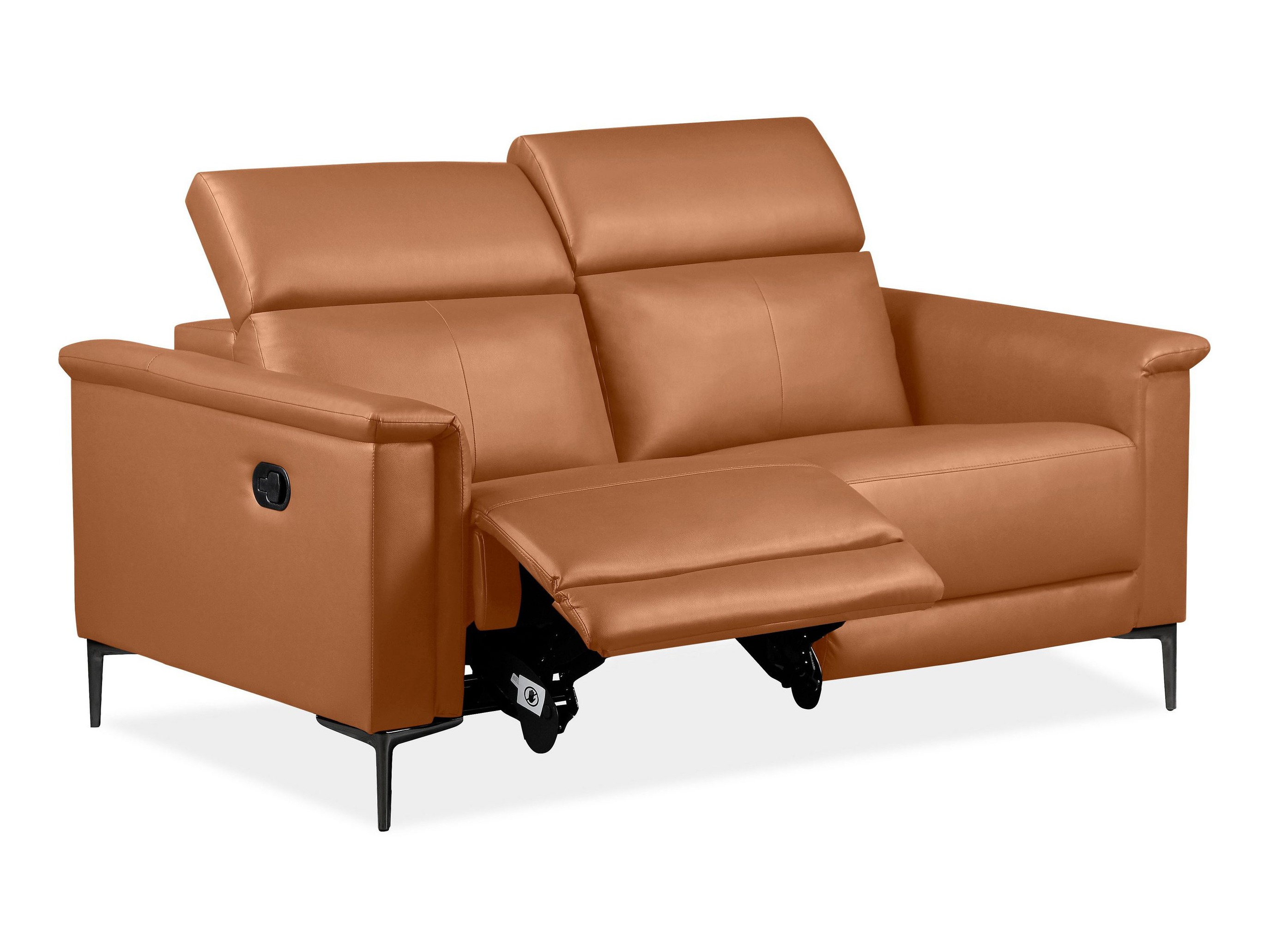 Sofa mit Liegefunktion Evamare 100 (Braun)