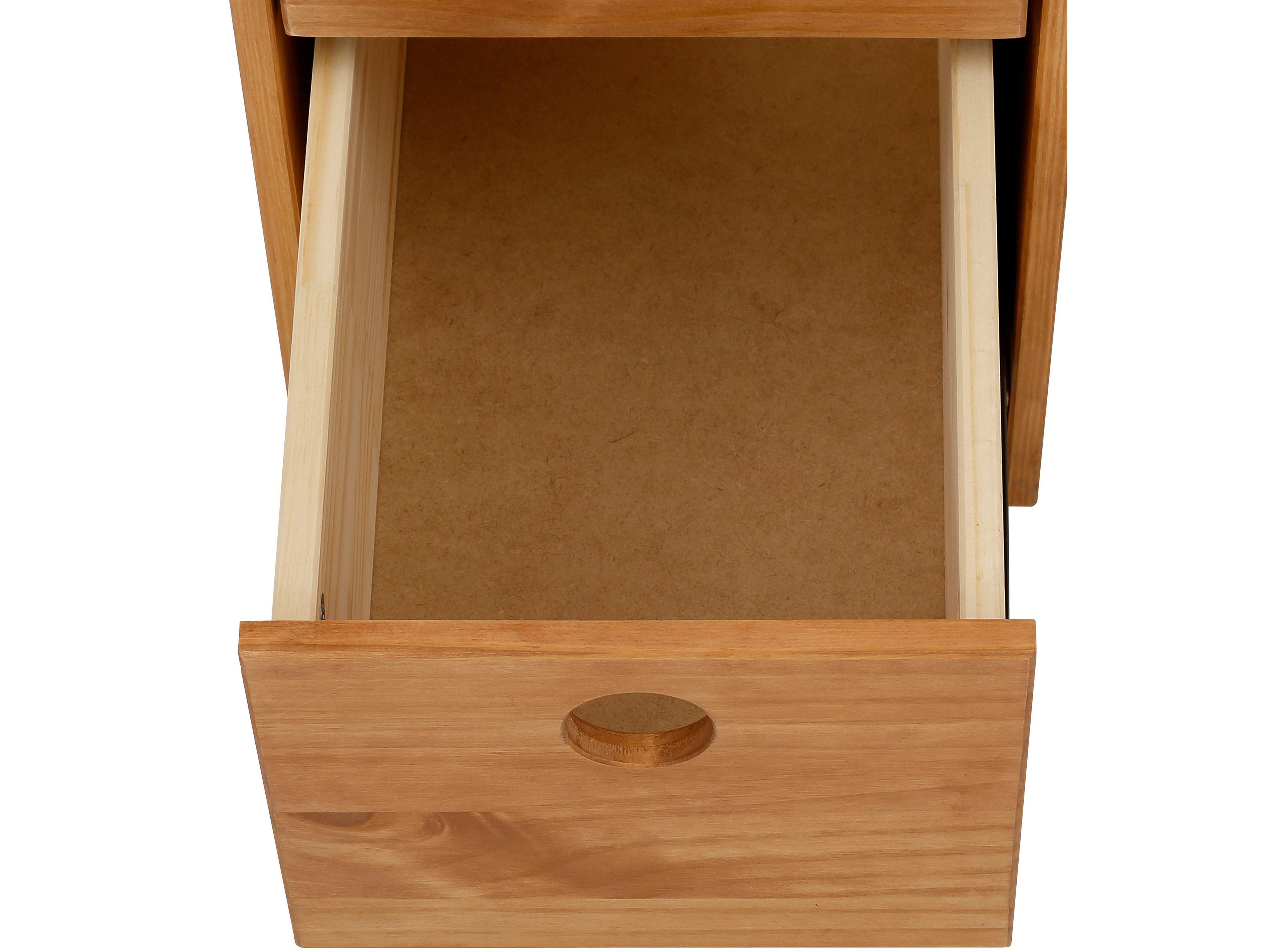 Bürotisch Ruvfiva 114 (Kiefernholzoptik)
