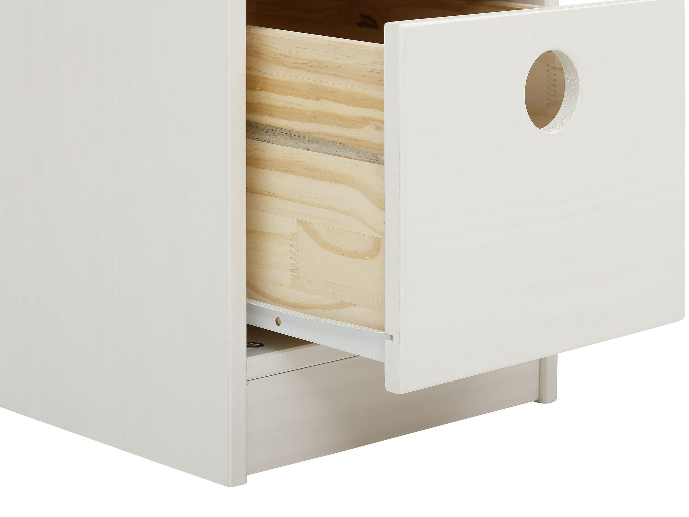Bürotisch Ruvfiva 114 (Weiss)