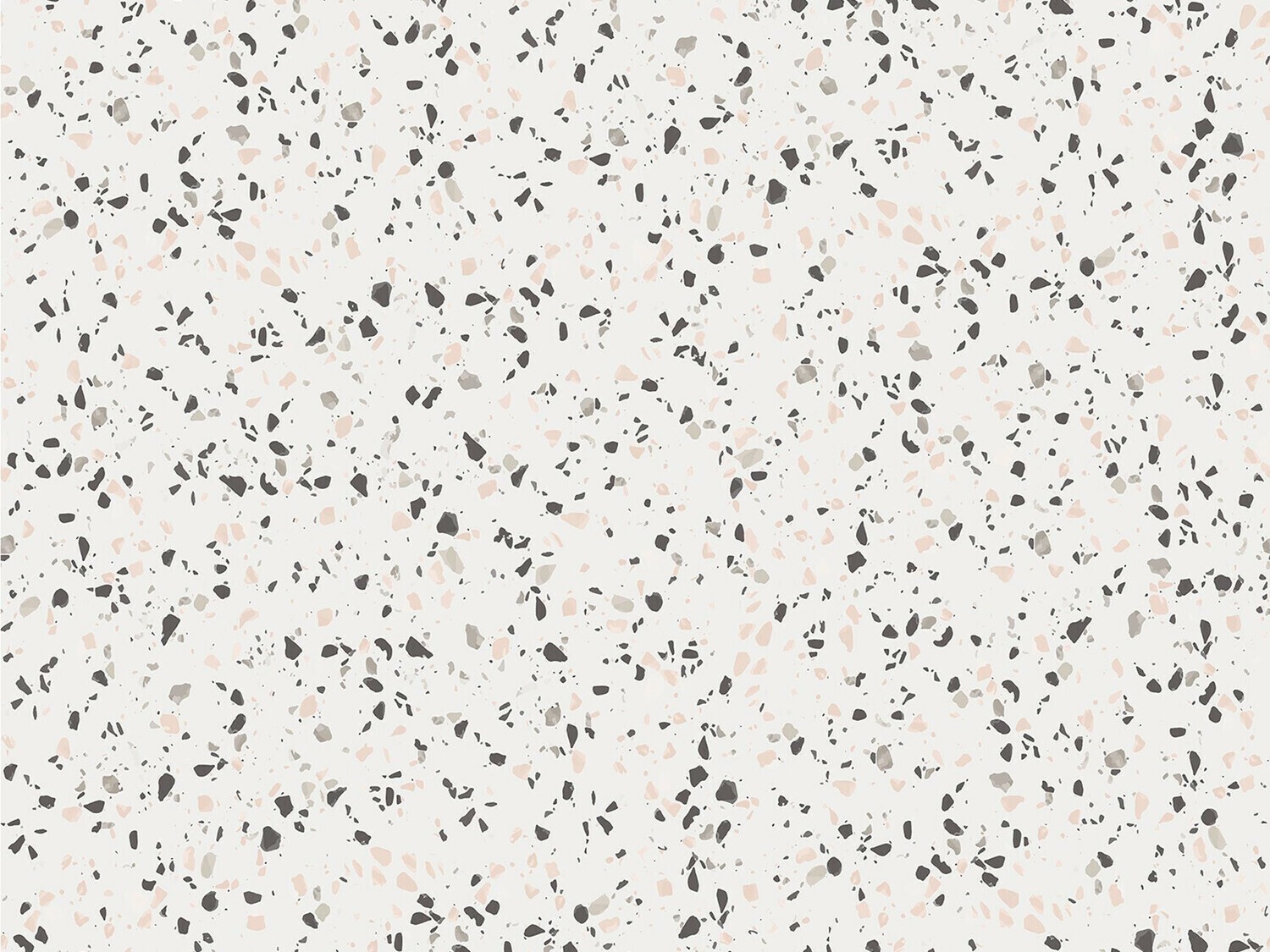 Satz beistelltische Tulsa 705 (Terazzo + Weiss)