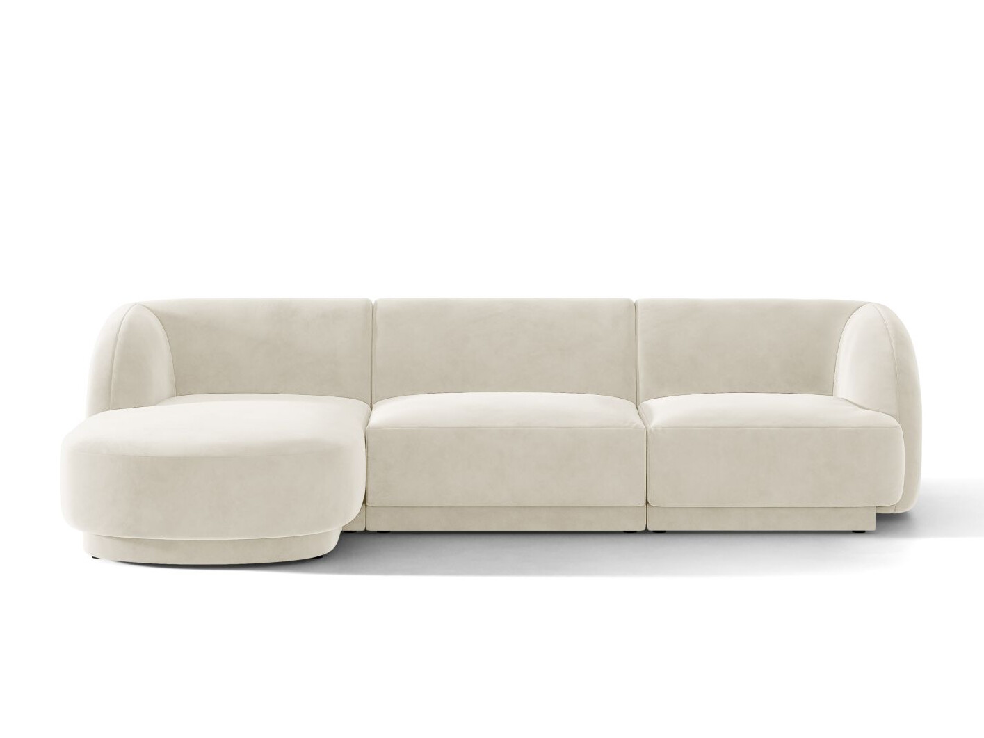 Modulares Ecksofa Tivlomi 102 (Bluvel 22)
