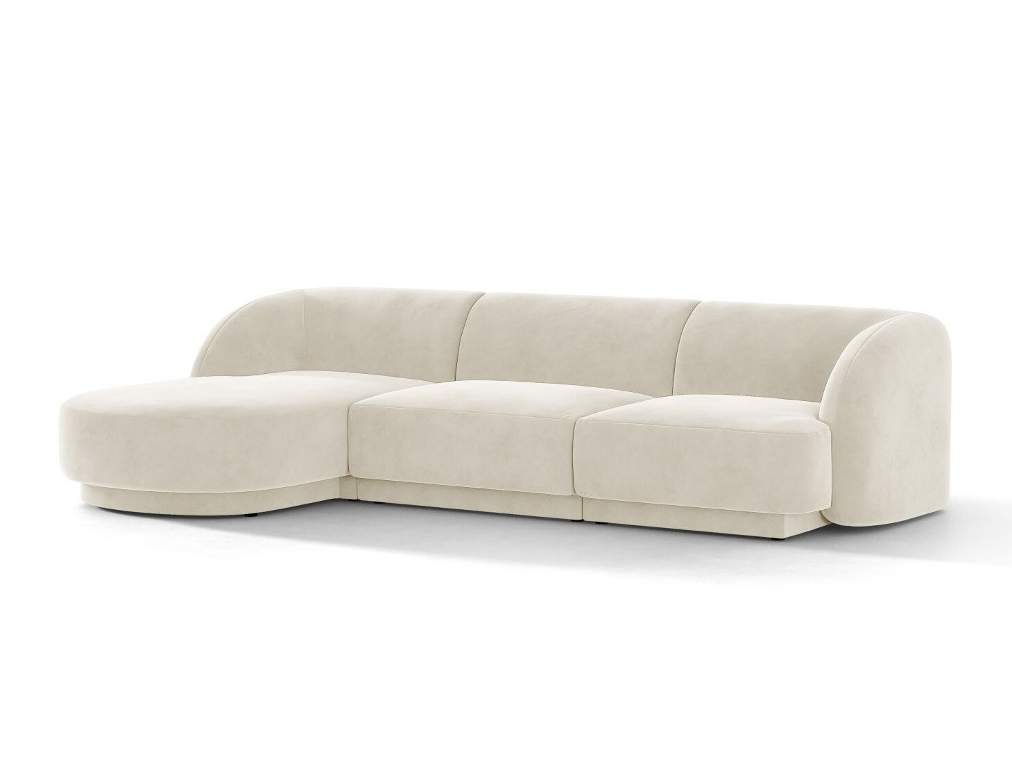 Modulares Ecksofa Tivlomi 102 (Bluvel 22)