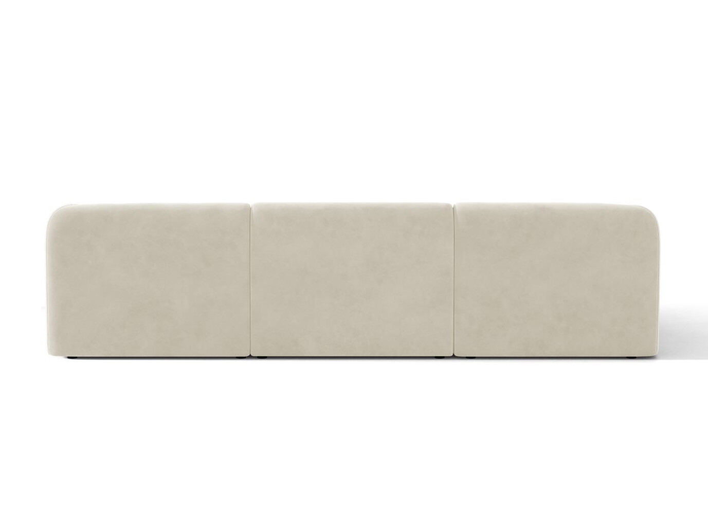 Modulares Ecksofa Tivlomi 102 (Bluvel 22)