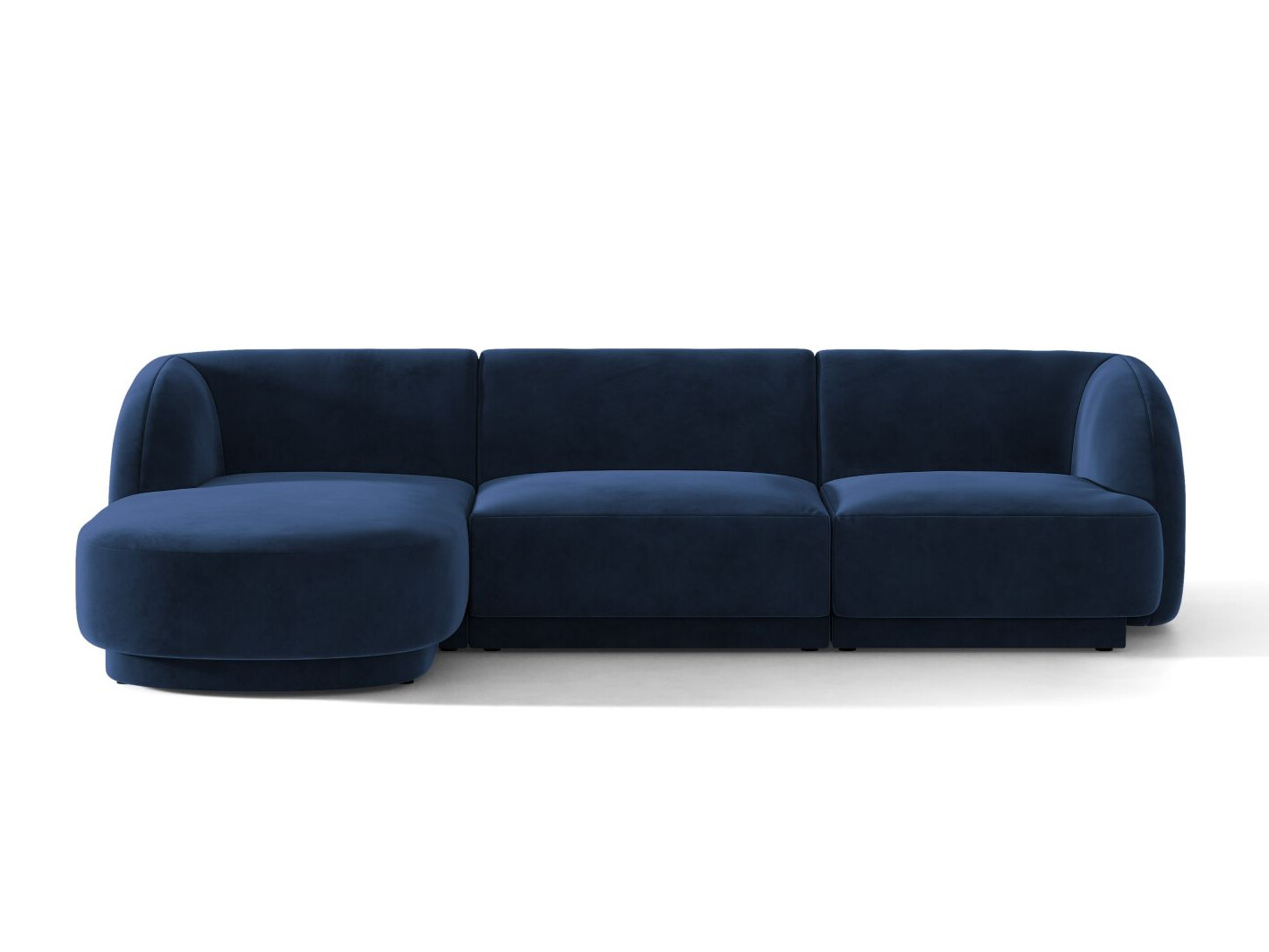 Modulares Ecksofa Tivlomi 102 (Bluvel 86)