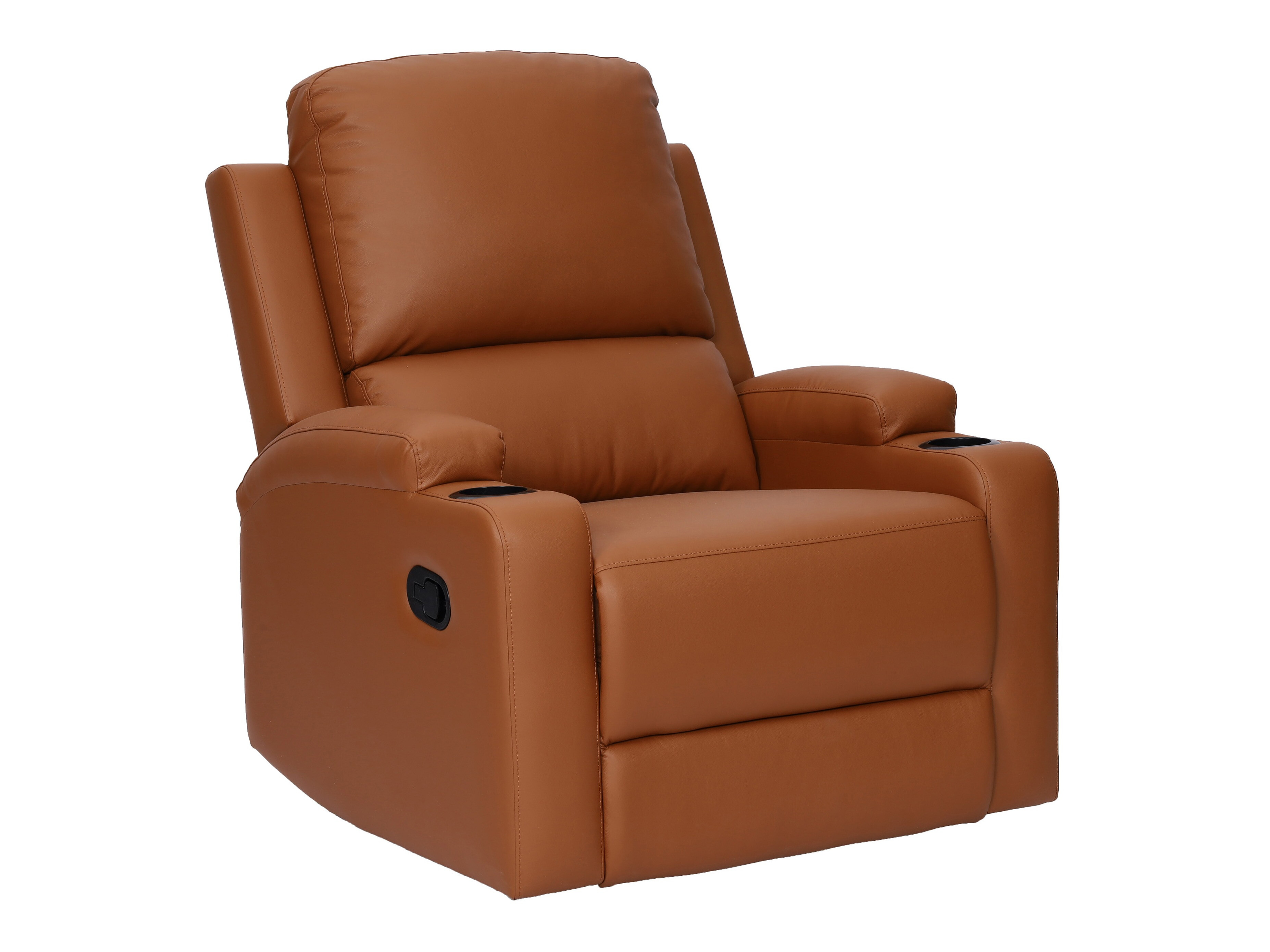 Sessel Liegesessel Denton 1565 (Orange)