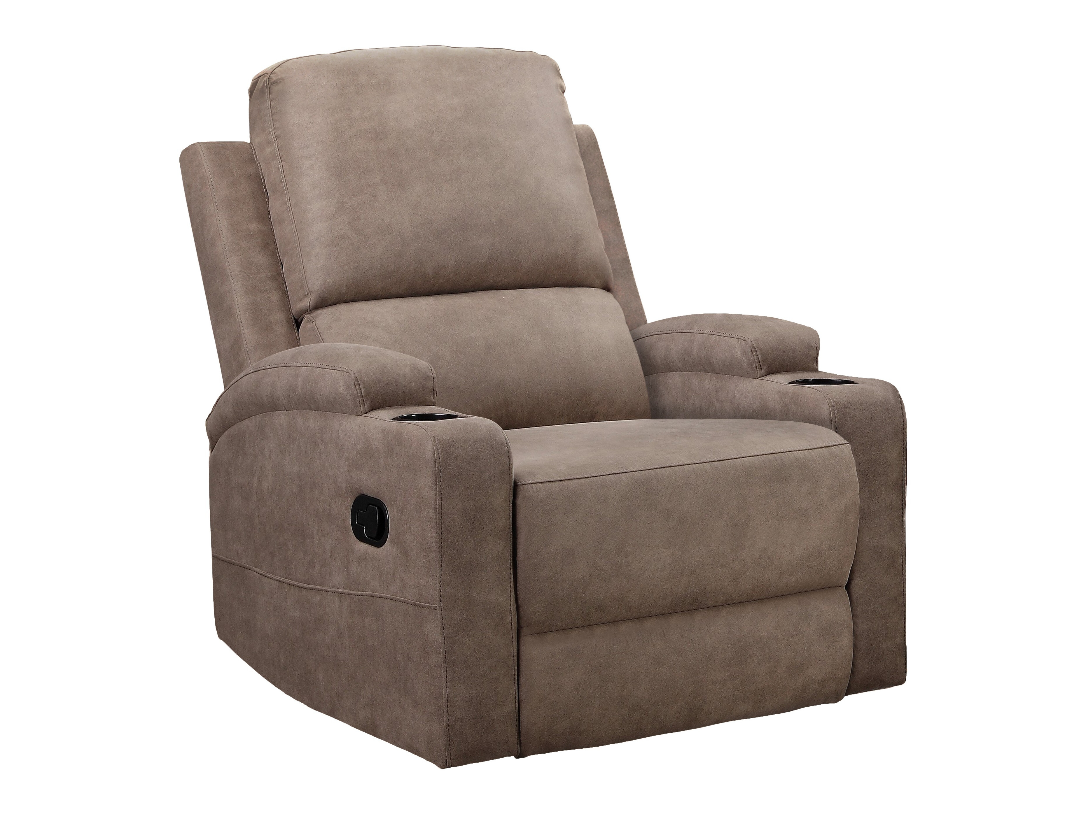 Sessel Liegesessel Denton 1565 (Taupe)