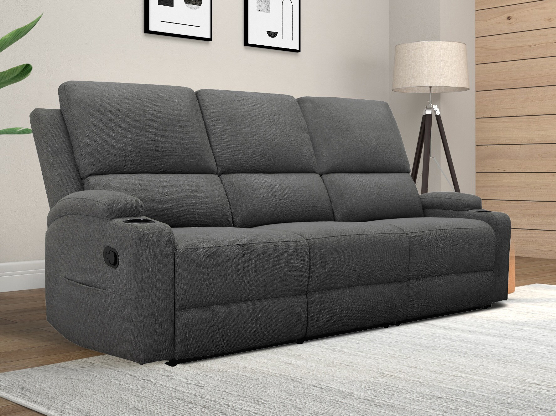 Sofa mit Liegefunktion Denton 1566