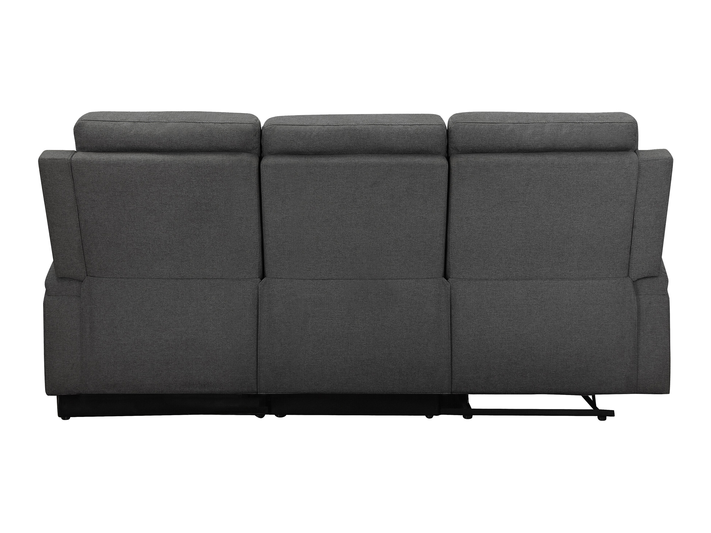 Sofa mit Liegefunktion Denton 1566 (Anthrazit)