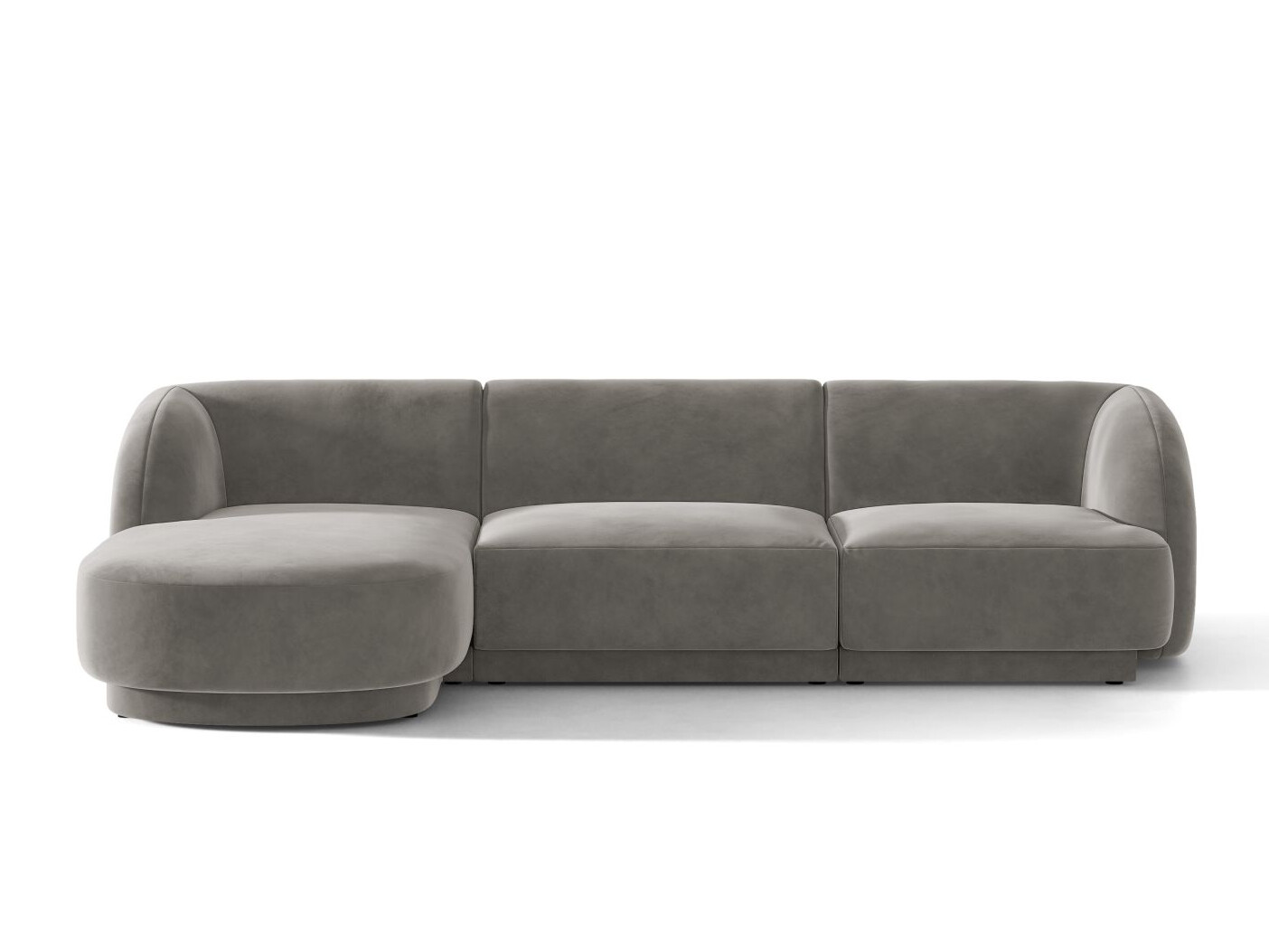 Modulares Ecksofa Tivlomi 102 (Bluvel 13)