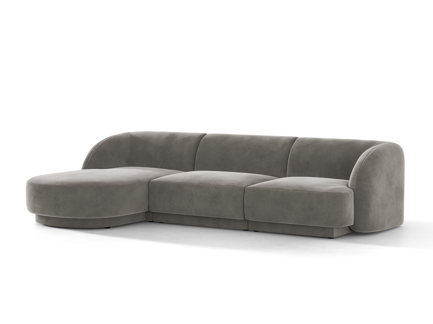 Modulares Ecksofa Tivlomi 102 (Bluvel 13)