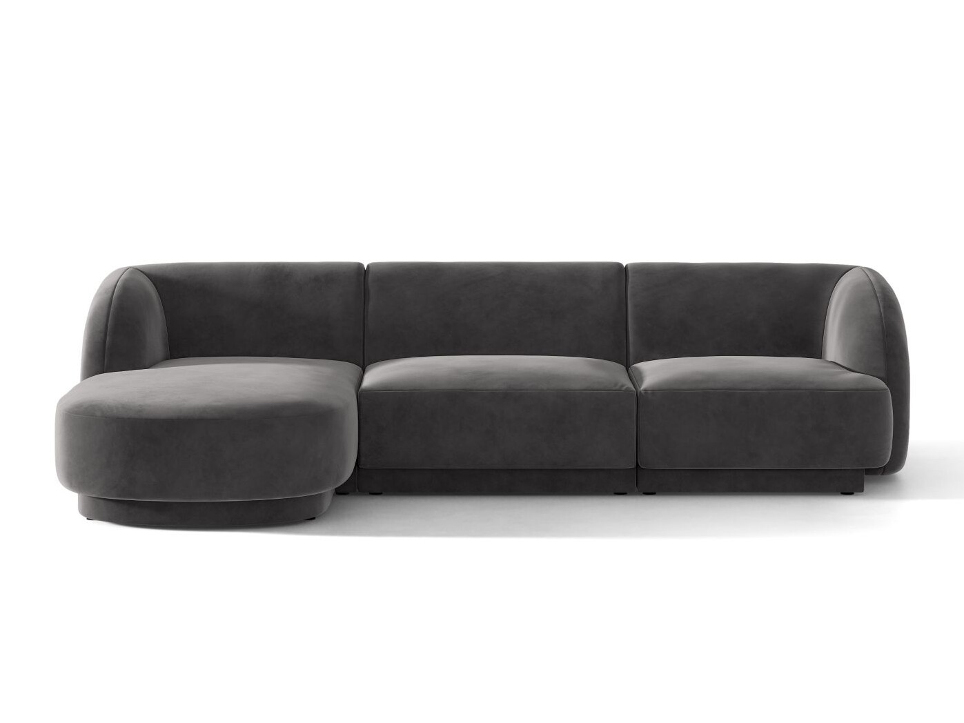 Modulares Ecksofa Tivlomi 102 (Bluvel 14)