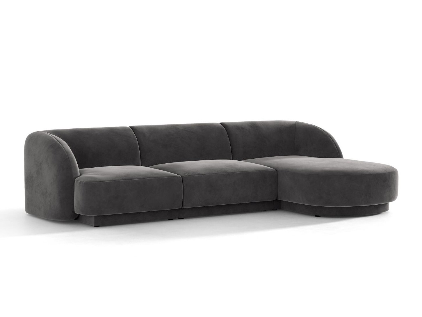 Modulares Ecksofa Tivlomi 102 (Bluvel 14)