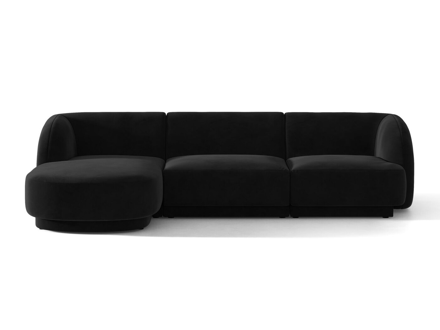 Modulares Ecksofa Tivlomi 102 (Bluvel 19)