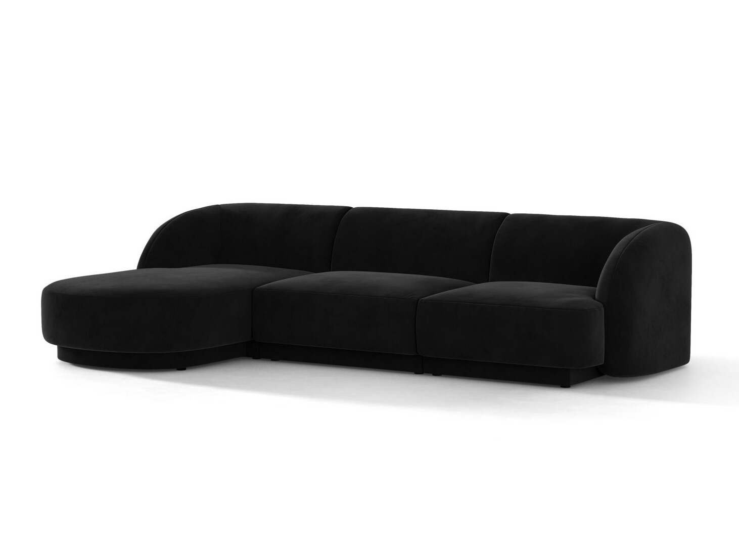 Modulares Ecksofa Tivlomi 102 (Bluvel 19)