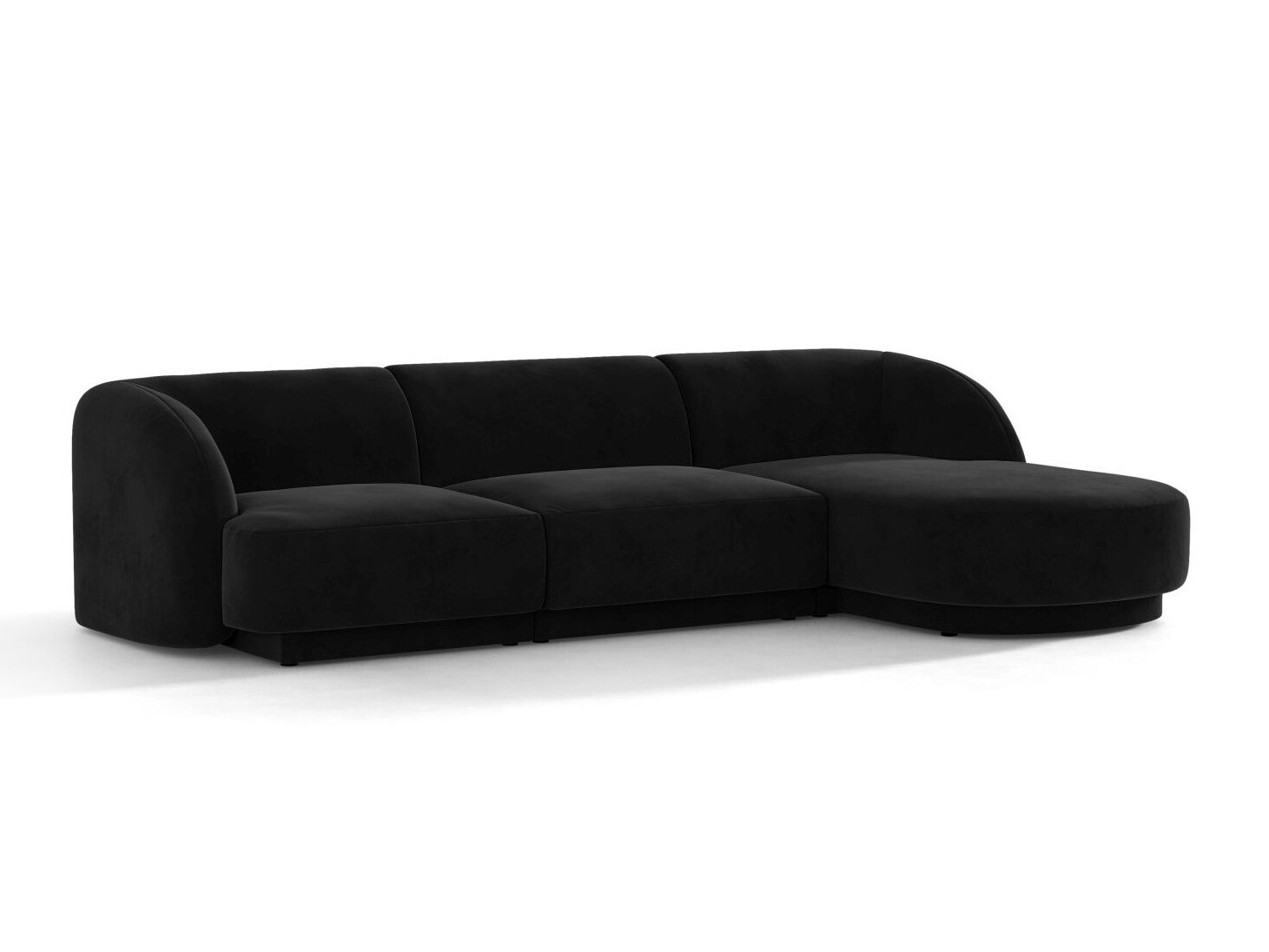Modulares Ecksofa Tivlomi 102 (Bluvel 19)