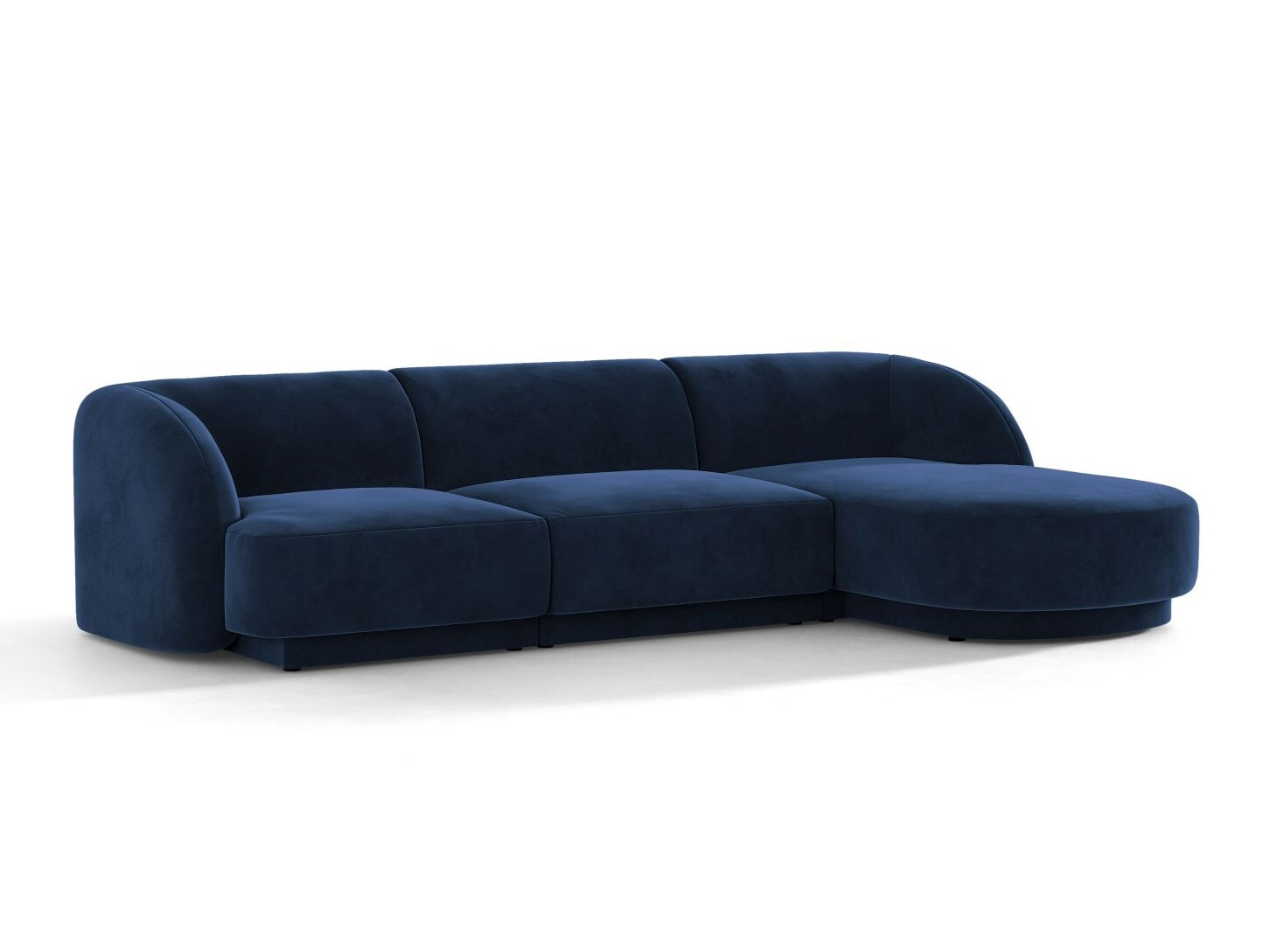 Modulares Ecksofa Tivlomi 102 (Bluvel 86)