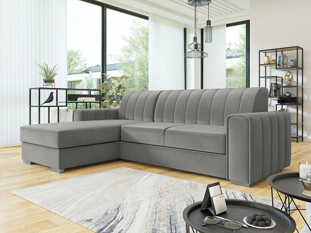 Ecksofa Columbus 166 (Manila 16)