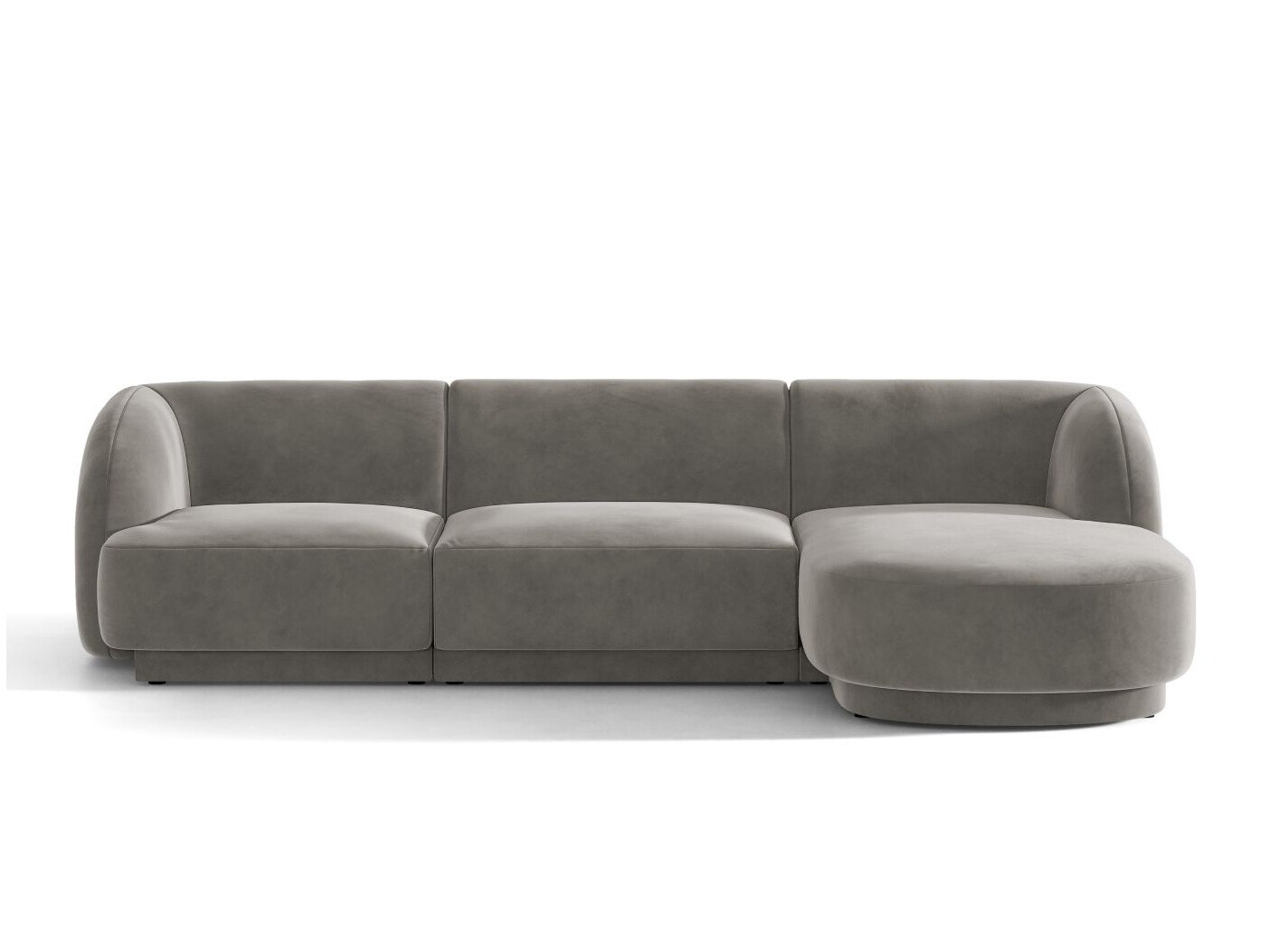 Modulares Ecksofa Tivlomi 102 (Bluvel 13)