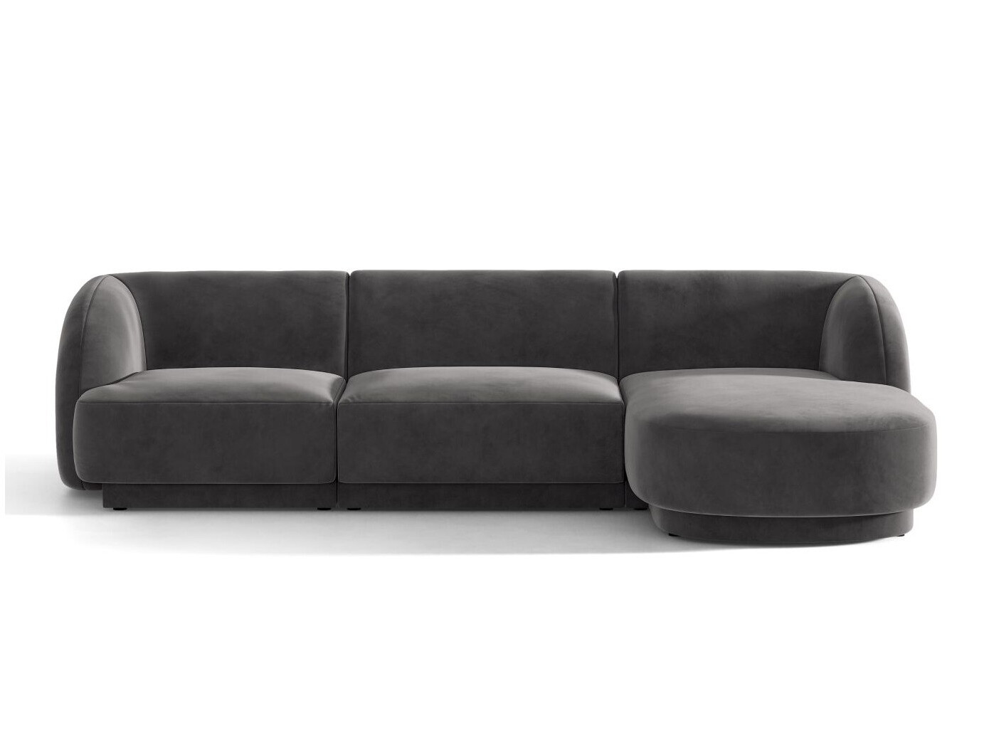 Modulares Ecksofa Tivlomi 102 (Bluvel 14)